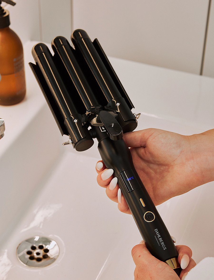 Dahlbergs Scandinavia - DAHLBERGS SCANDINAVIA BLACK GOLD WAVER TOVE - lokitangid - no color - 0