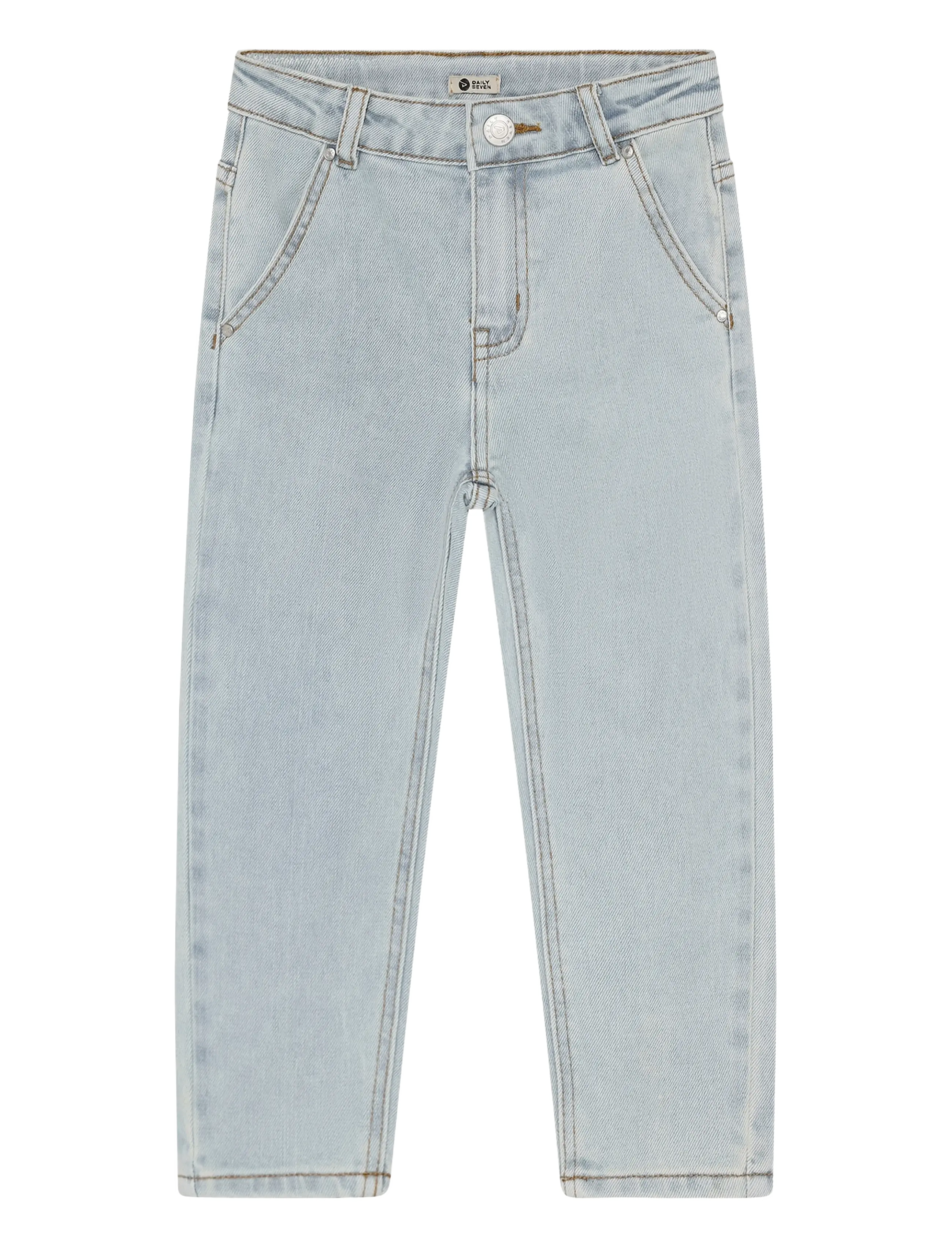 Daily 7 Denim Relaxed Fit - Laisvo kirpimo džinsai - USED LIGHT DENIM / blue