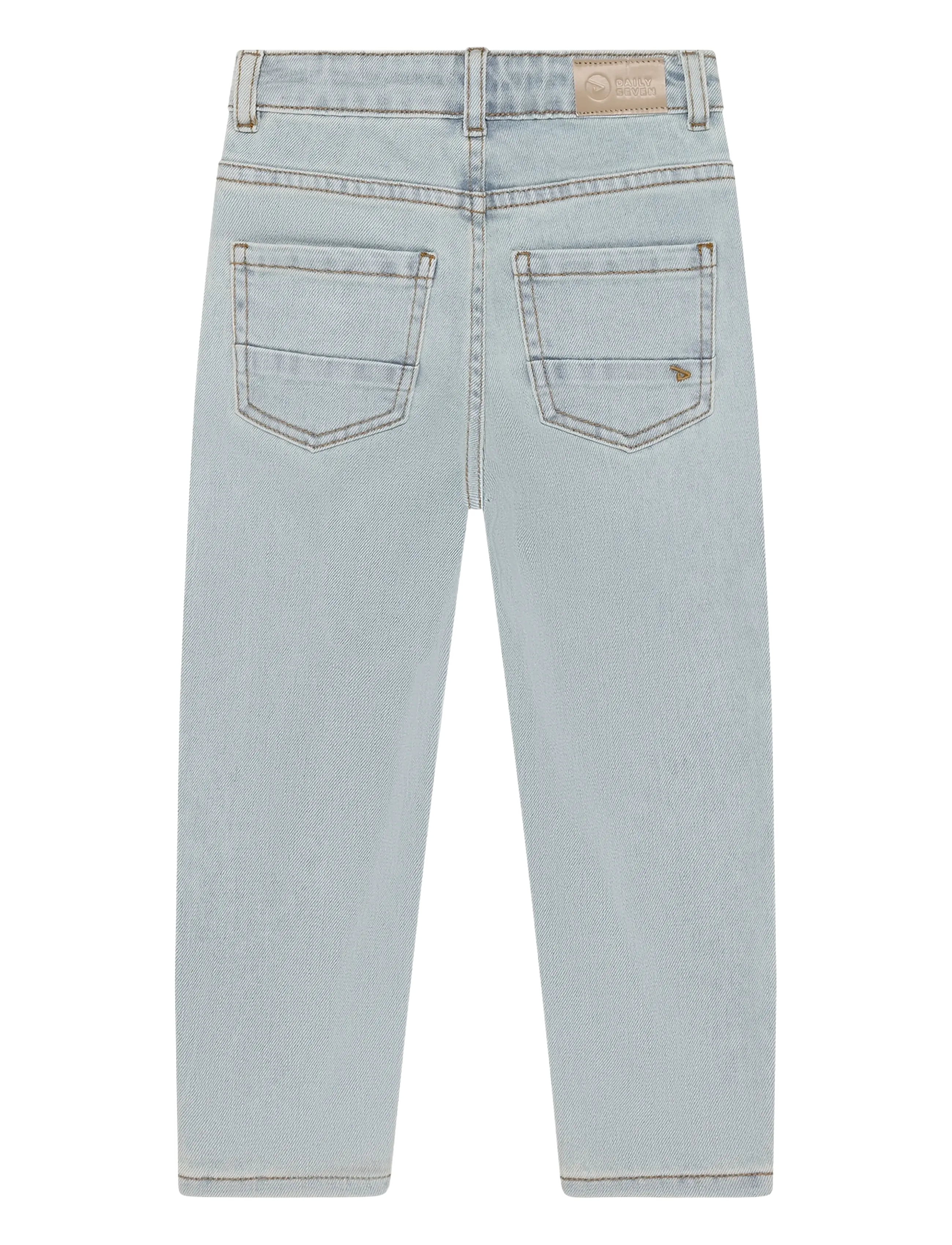 Daily 7 - Denim Relaxed Fit - loose jeans - used light denim - 1