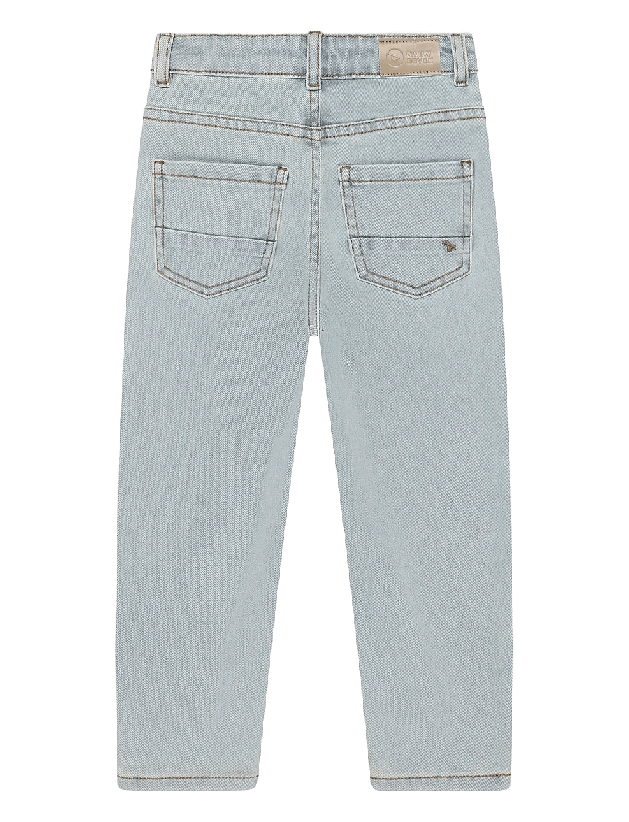 Daily 7 - Denim Relaxed Fit - loose jeans - used light denim - 1