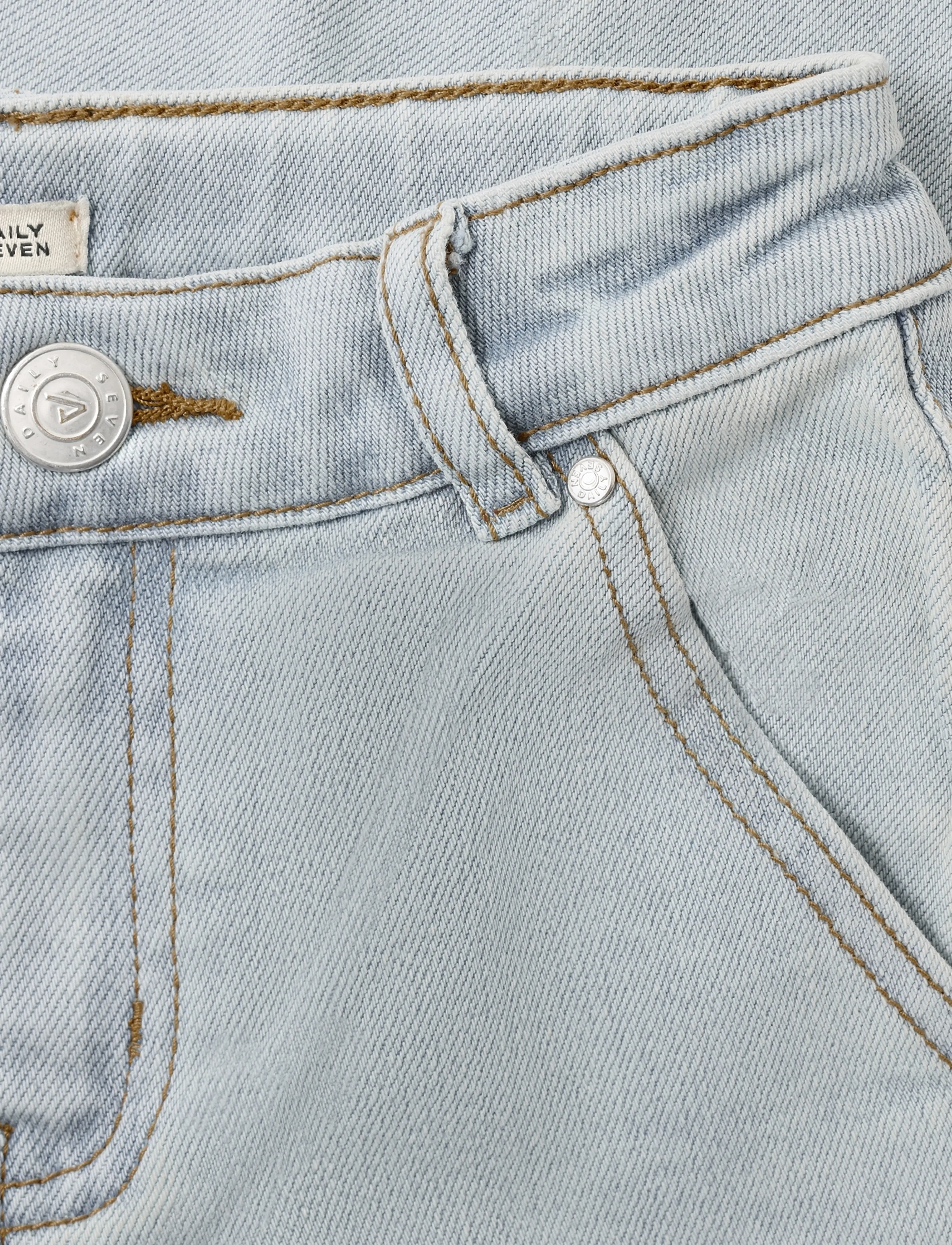 Daily 7 - Denim Relaxed Fit - loose jeans - used light denim - 2