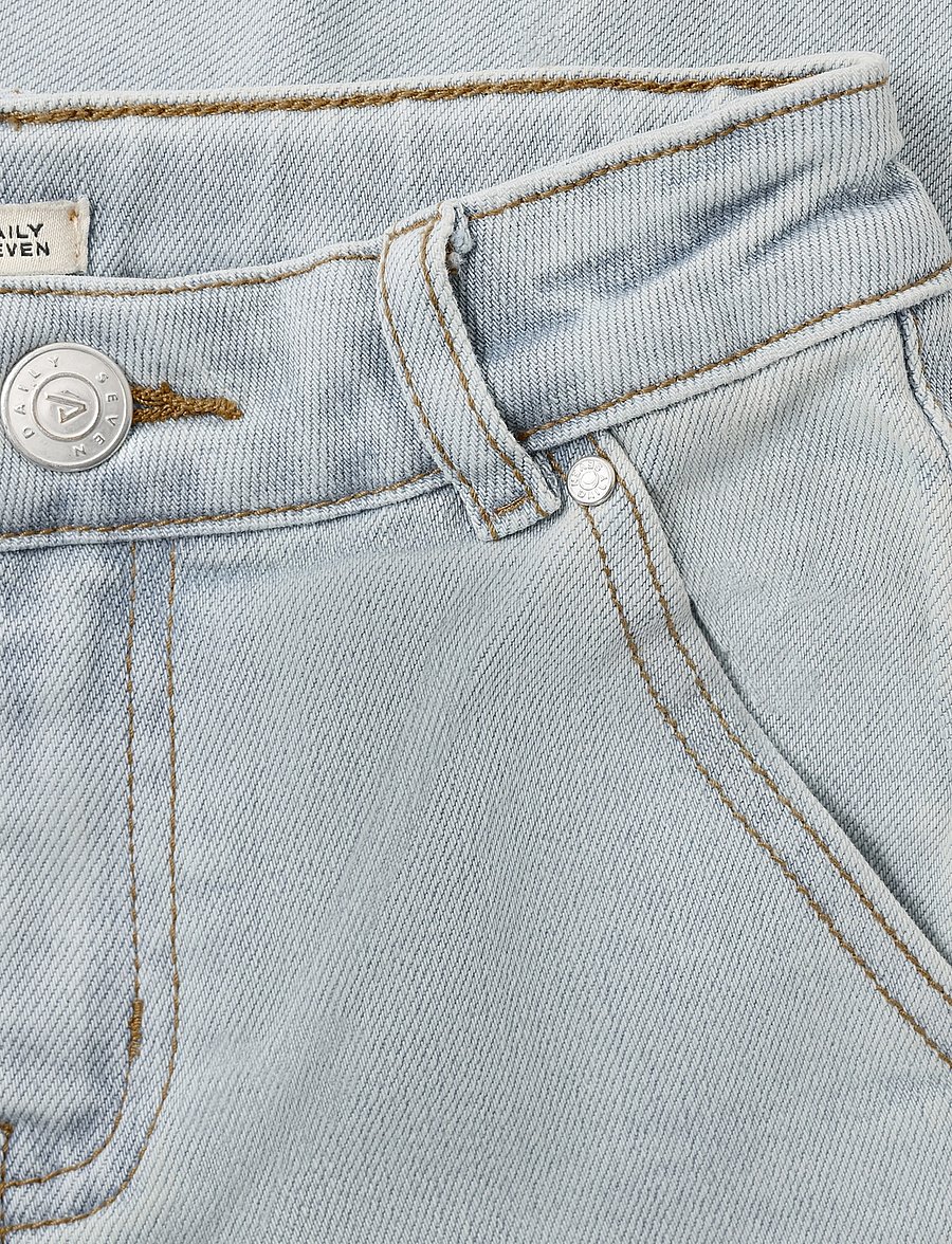 Daily 7 - Denim Relaxed Fit - loose jeans - used light denim - 2
