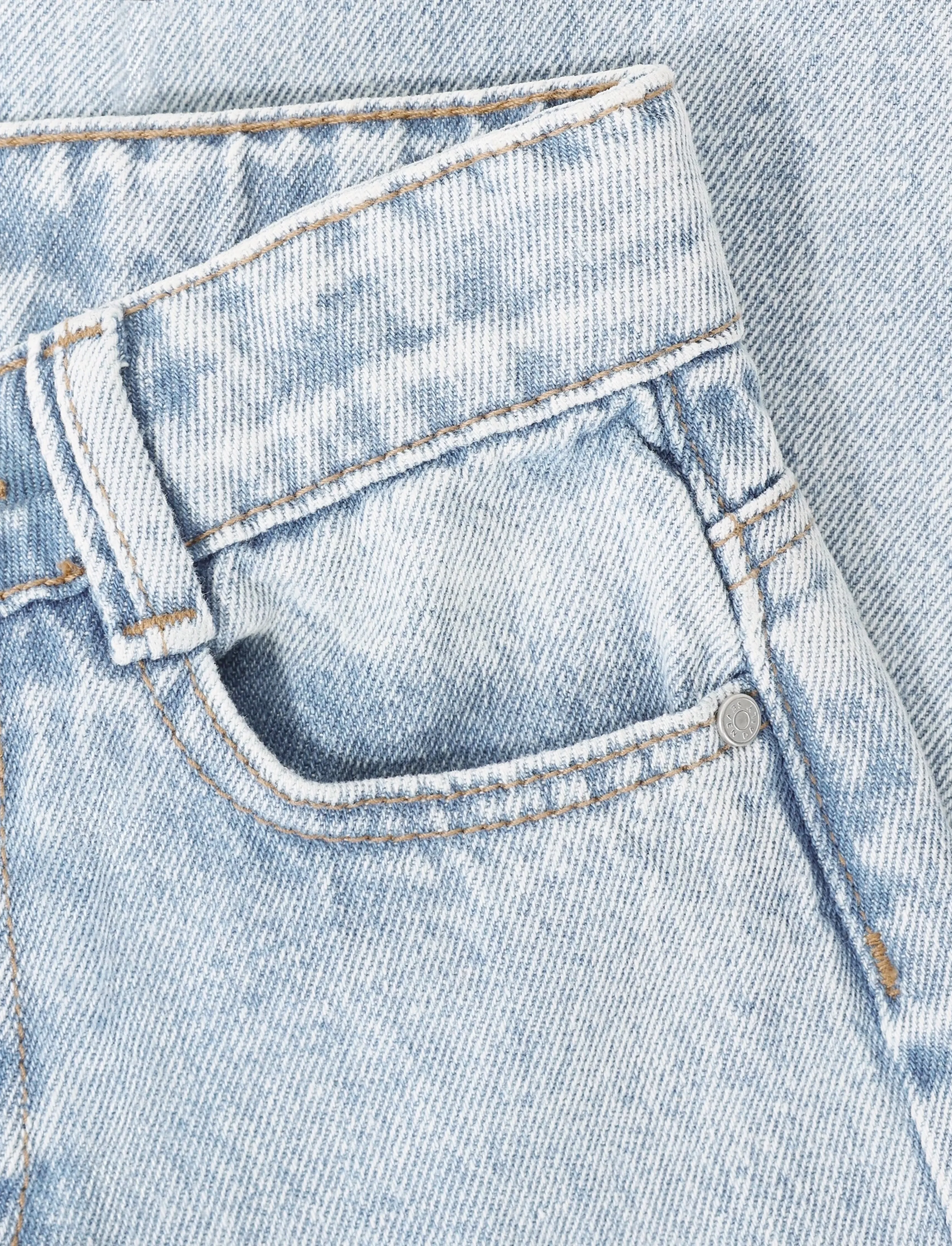 Daily 7 - Denim Wide Fit - laiad teksad - blue denim - 2