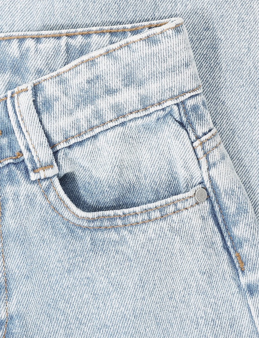 Daily 7 - Denim Wide Fit - laiad teksad - blue denim - 2