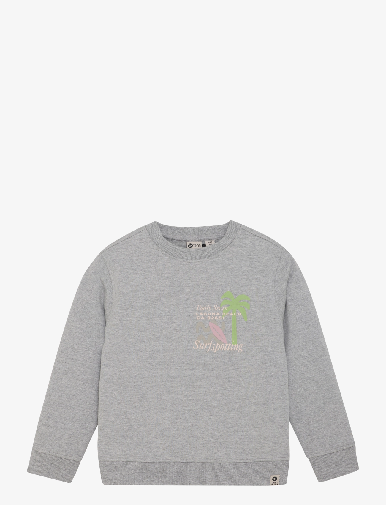 Daily 7 Sweater Textprint, 104, Sweatshirts & Hoodies, Grau - Sweatshirts, Kinder