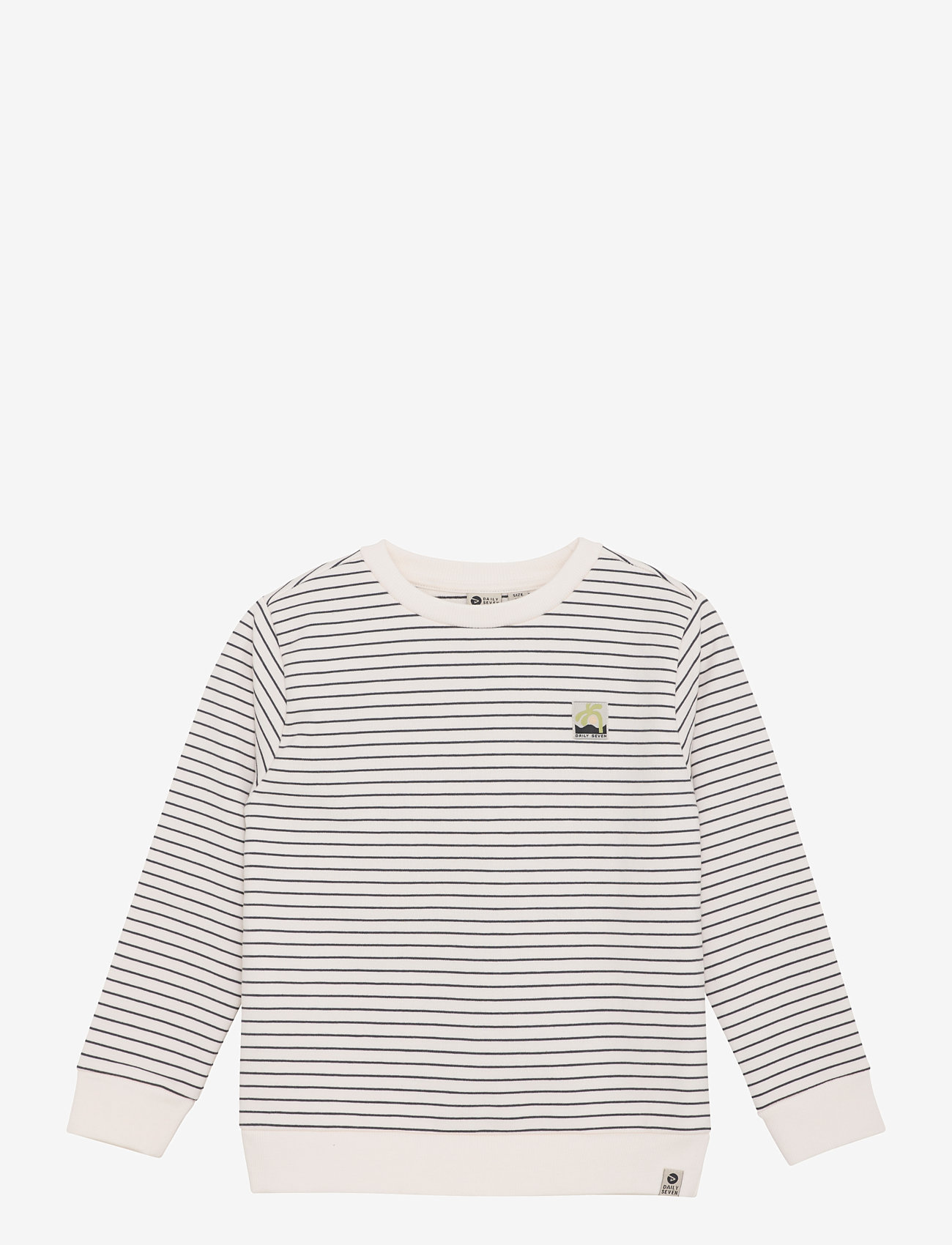 Daily 7 - Sweater Stripe - cloud - 0