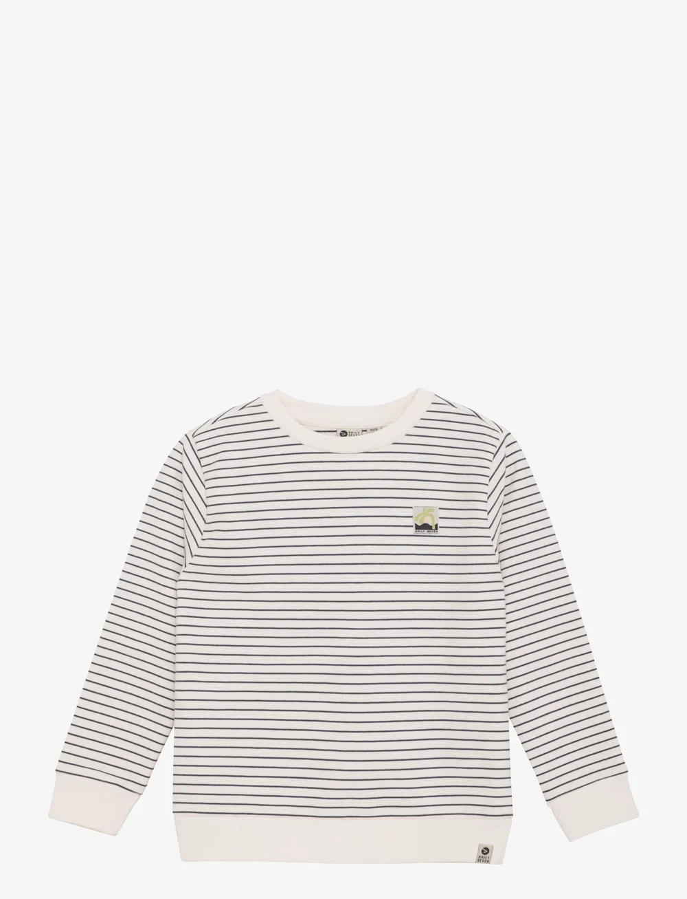 Daily 7 - Sweater Stripe - sweatshirts - cloud - 0