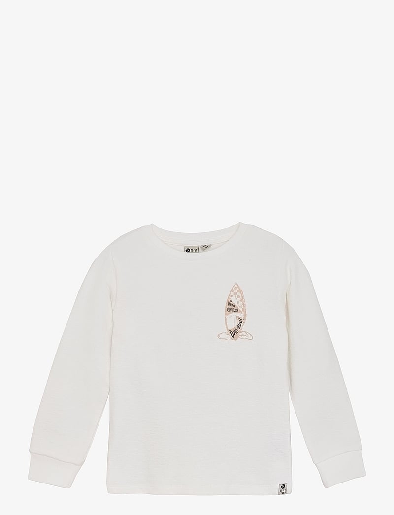 Daily 7 - T-shirt LS Print - dressipluusid - cloud - 0