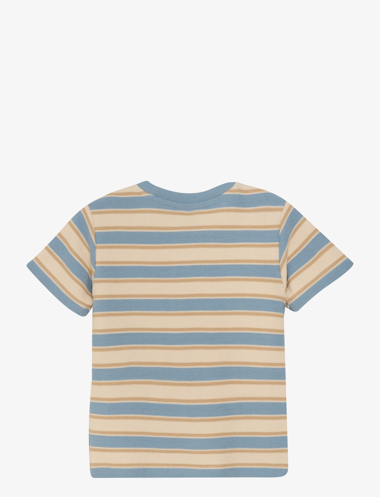 Daily 7 - T-shirt Stripe - lühikeste varrukatega t-särgid - ashley blue - 1
