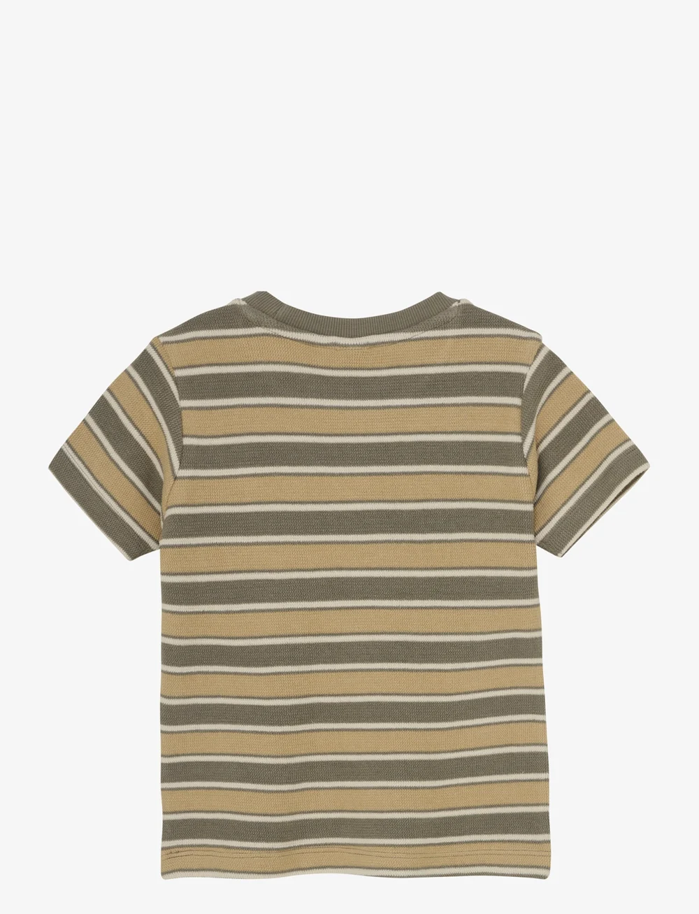 Daily 7 - T-shirt Stripe - kortærmede t-shirts - desert olive - 1