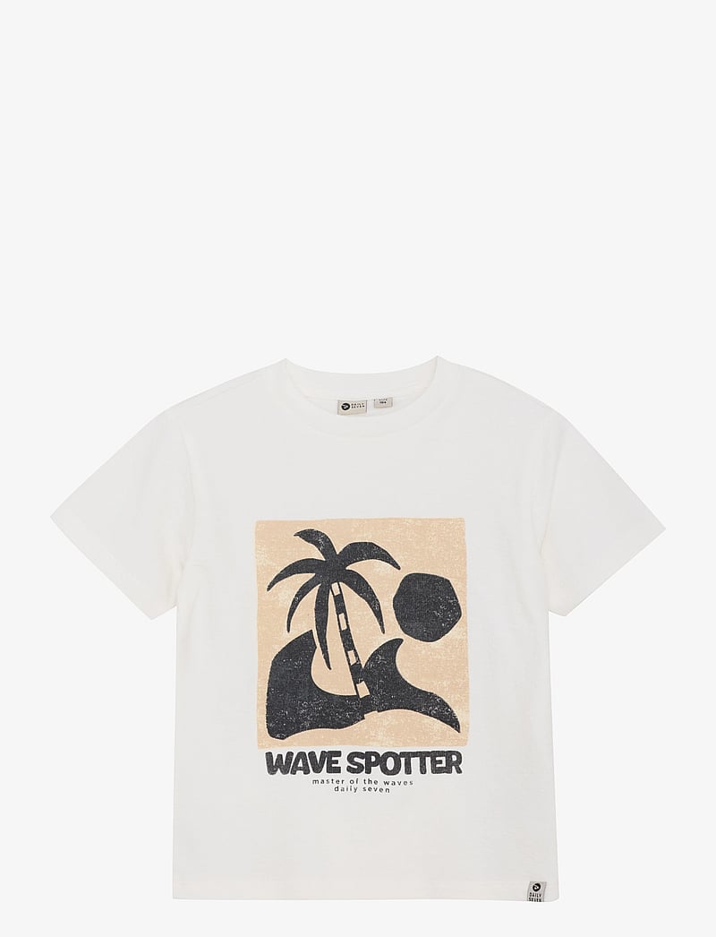 Daily 7 - T-shirt Print - lühikeste varrukatega t-särgid - cloud - 0