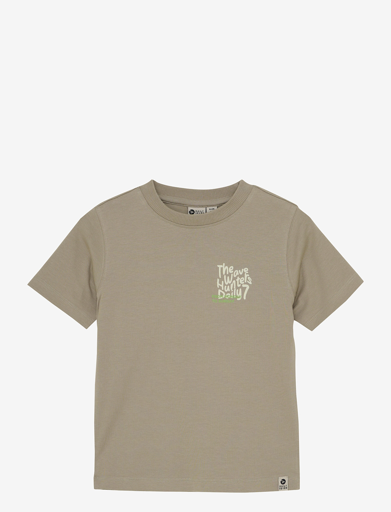 Daily 7 - T-shirt Print - desert olive - 0