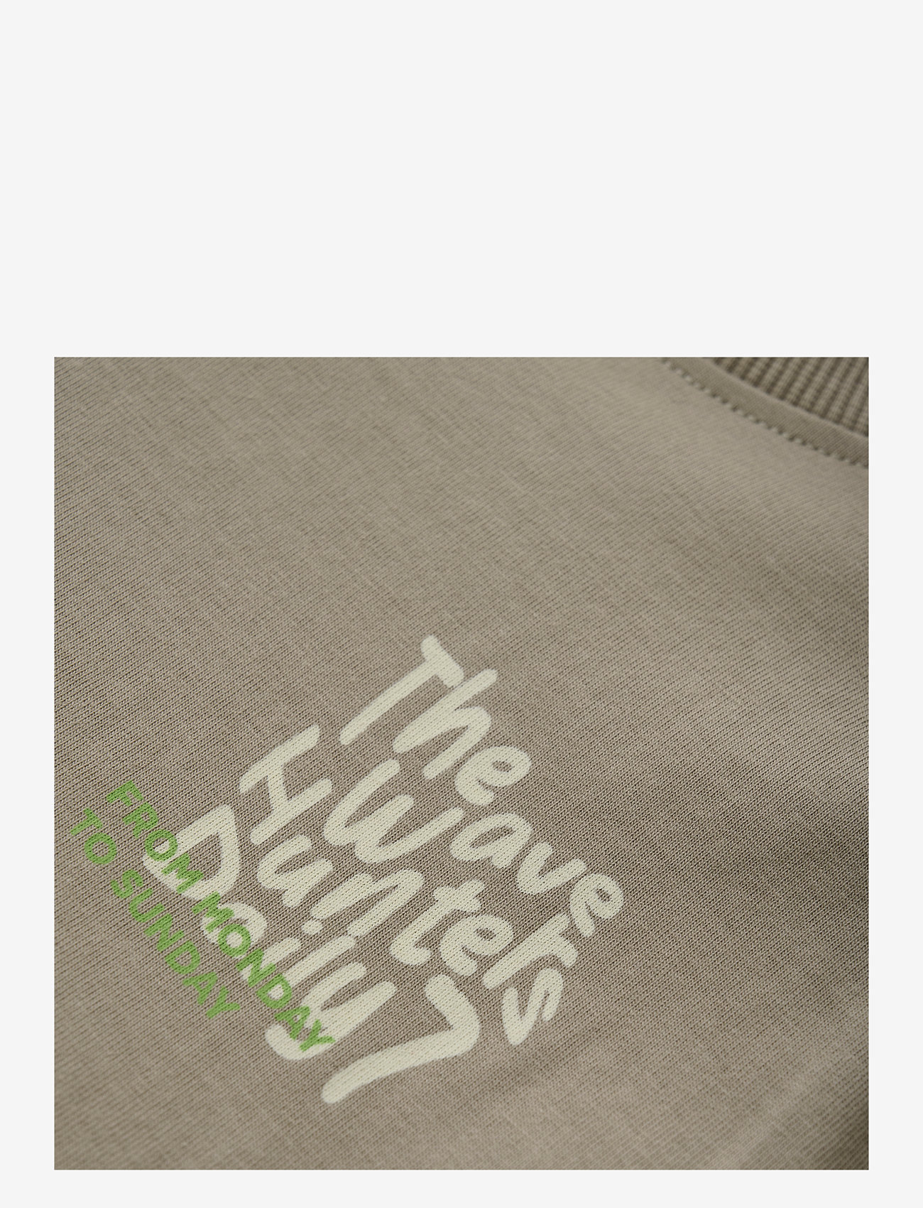 Daily 7 - T-shirt Print - desert olive - 2