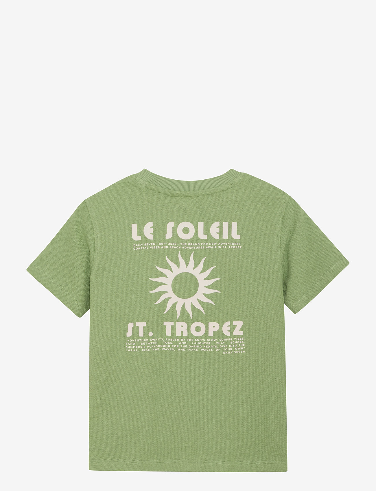 Daily 7 - T-shirt Print - tendril - 2