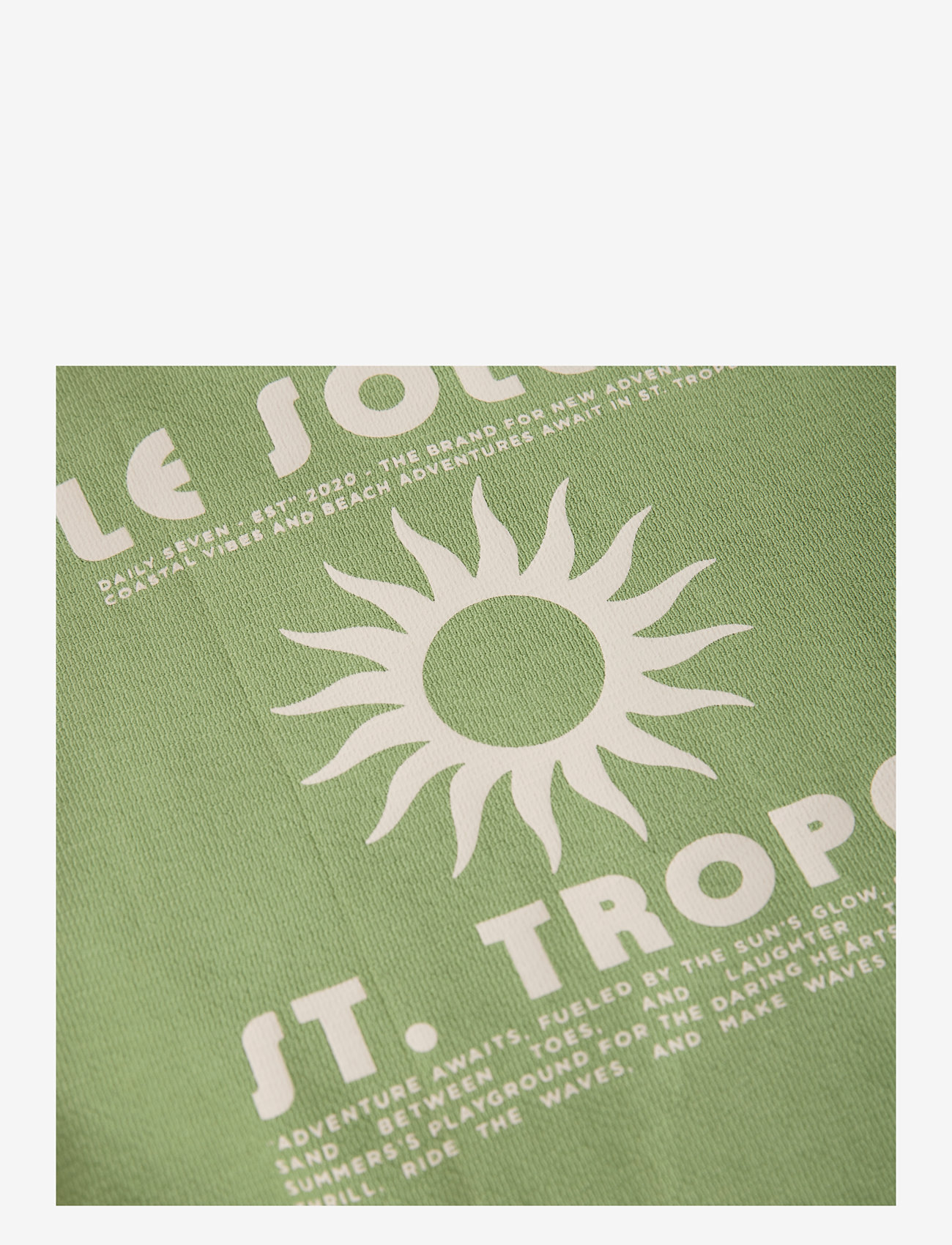 Daily 7 - T-shirt Print - tendril - 3