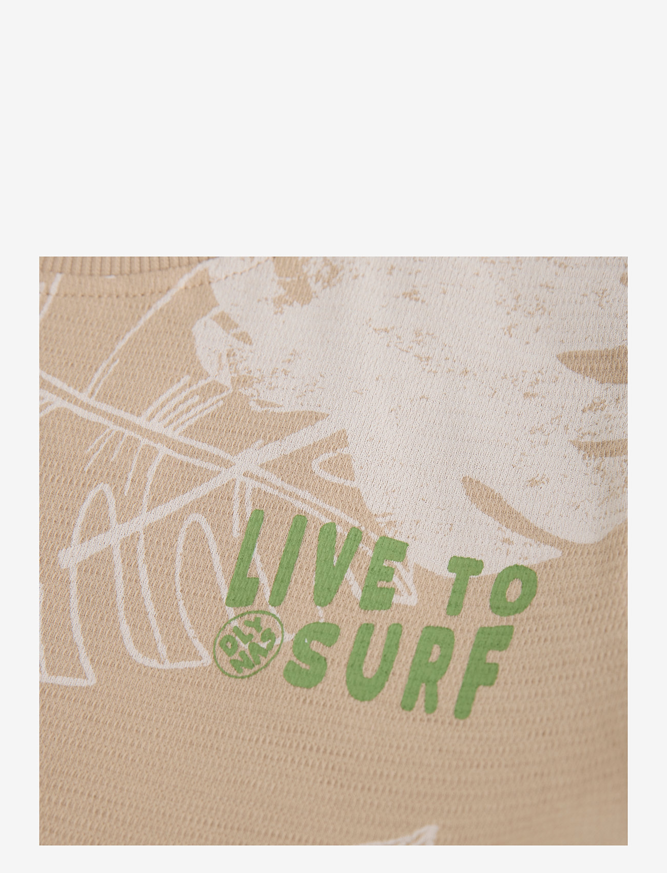 Daily 7 - T-shirt Print - short-sleeved t-shirts - latte sand - 3