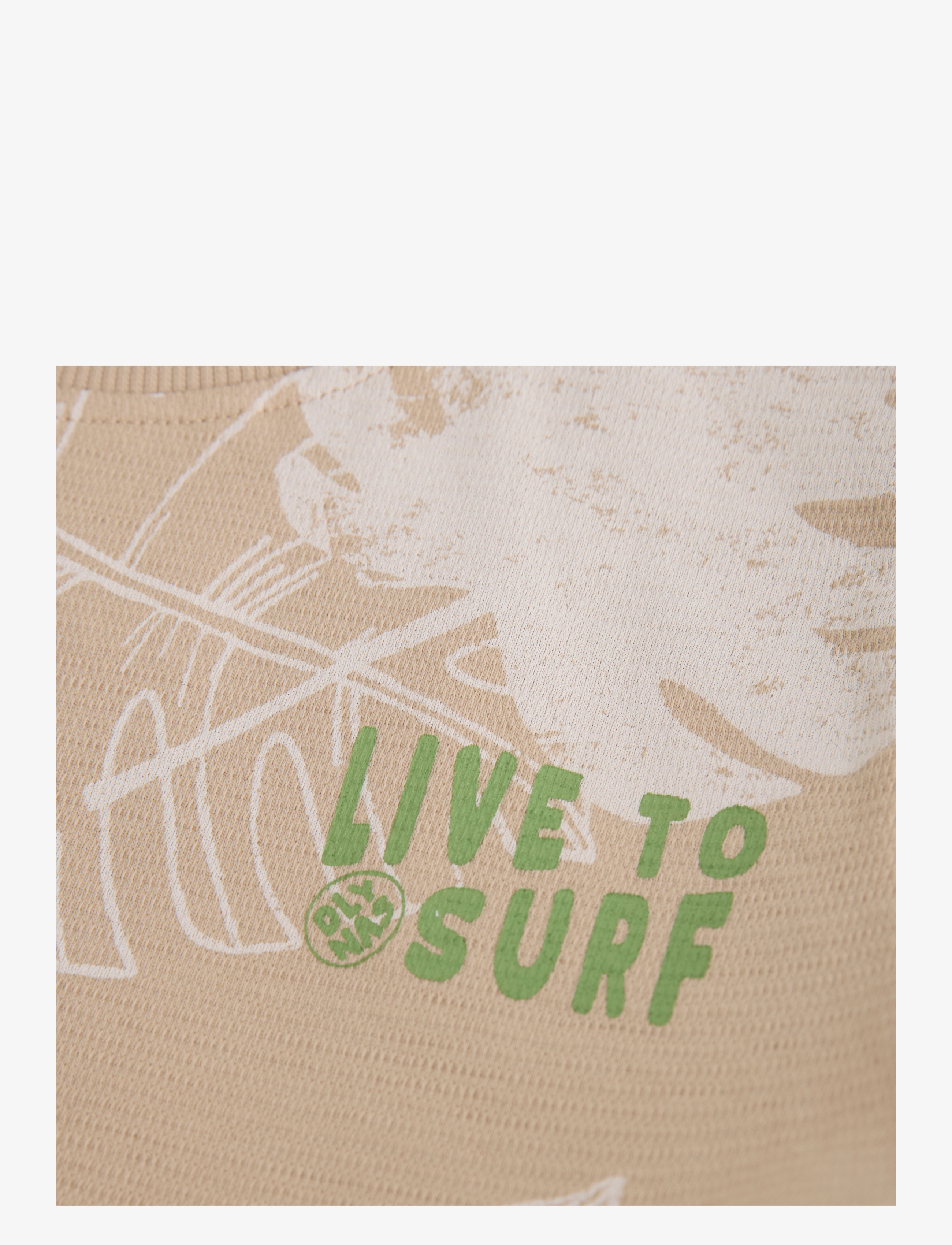 Daily 7 - T-shirt Print - lyhythihaiset t-paidat - latte sand - 3