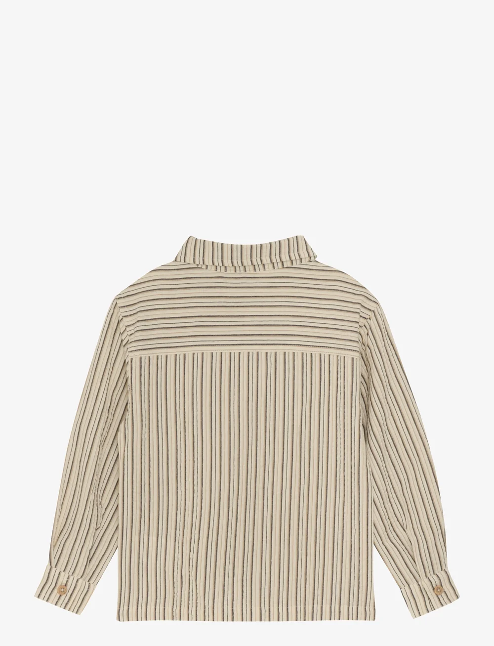Daily 7 - Shirt LS Striped - langærmede skjorter - cloud - 2