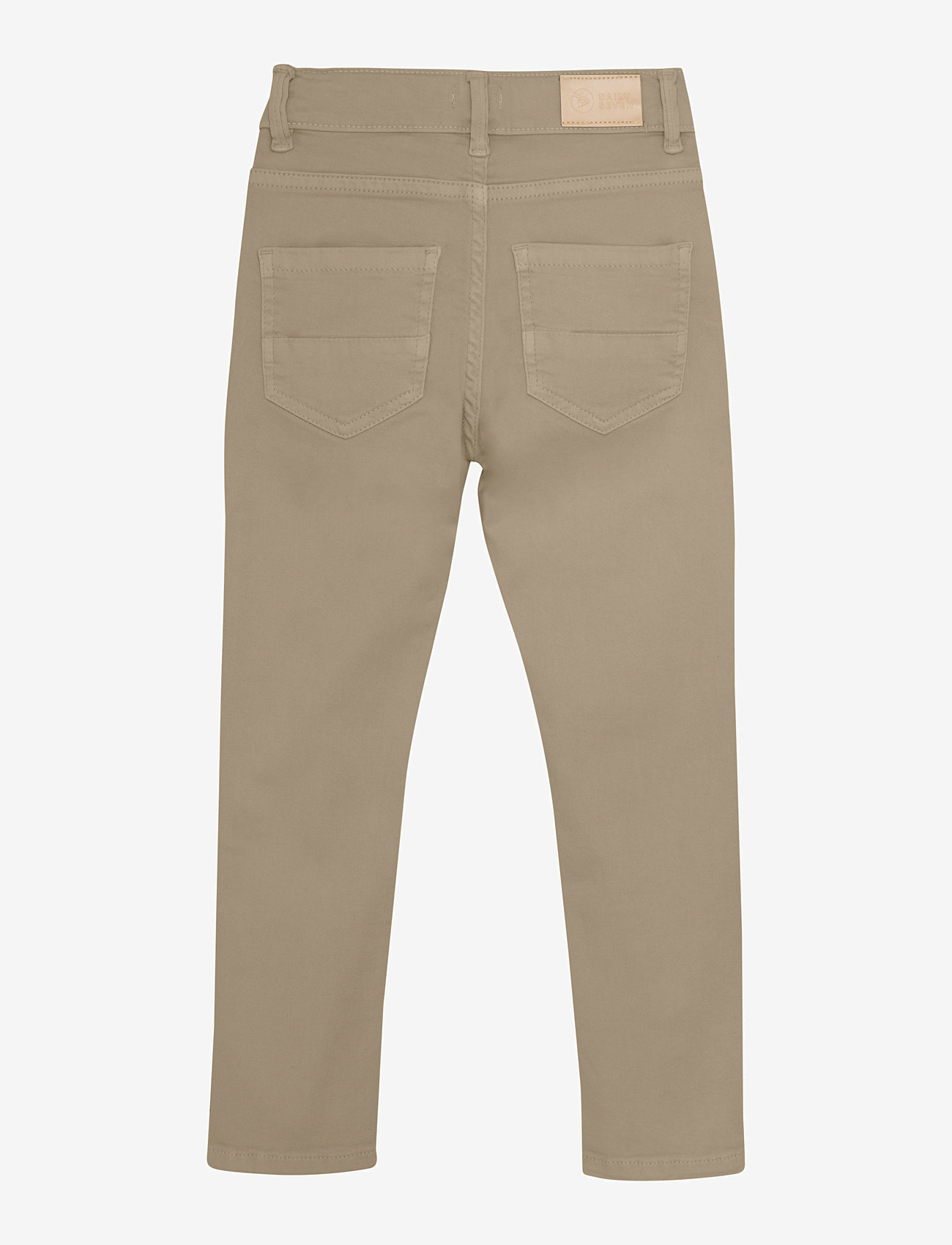 Daily 7 - Twill Pants Skinny Fit - desert olive - 2