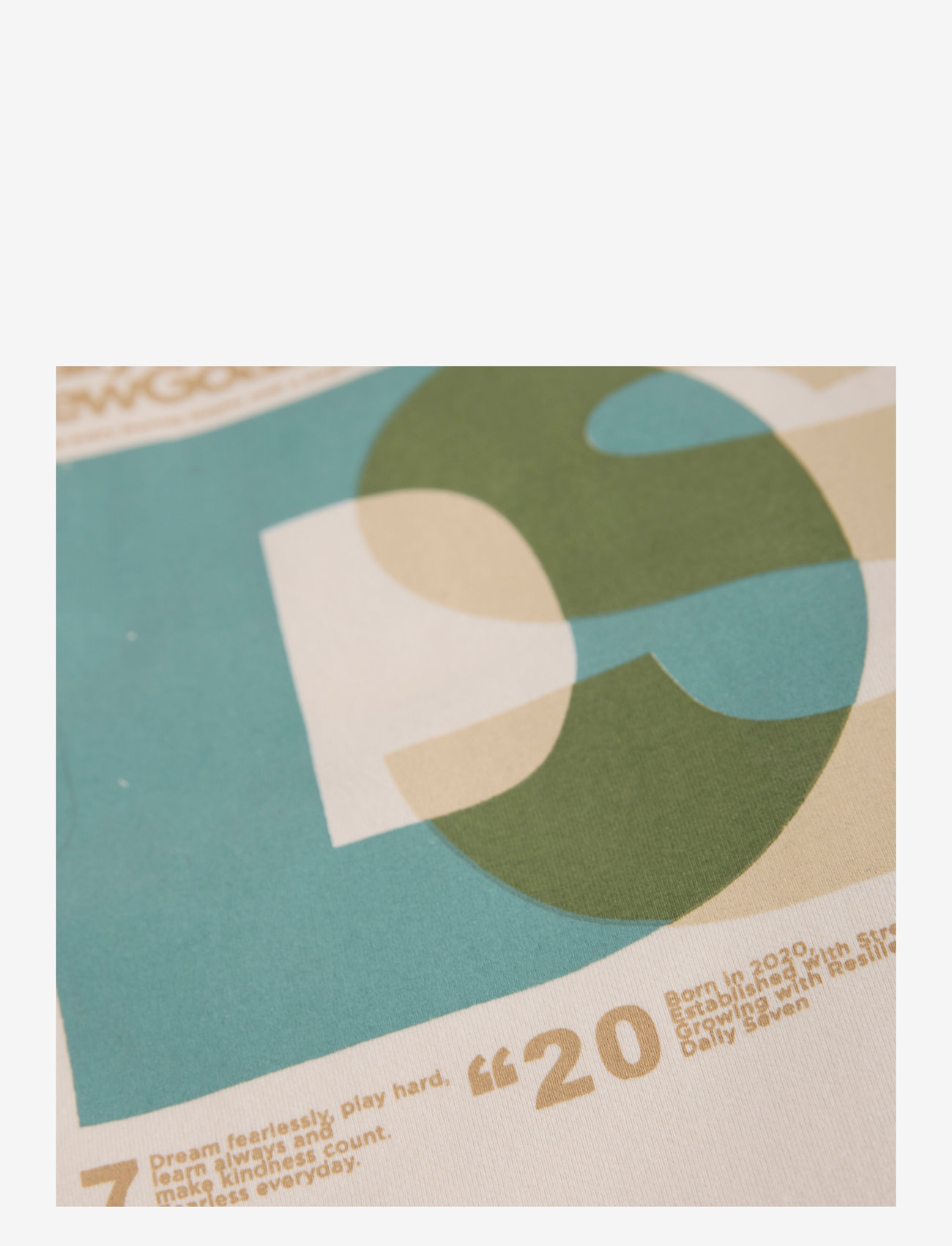 Daily 7 - Sweater Backprint DS - sandshell - 2