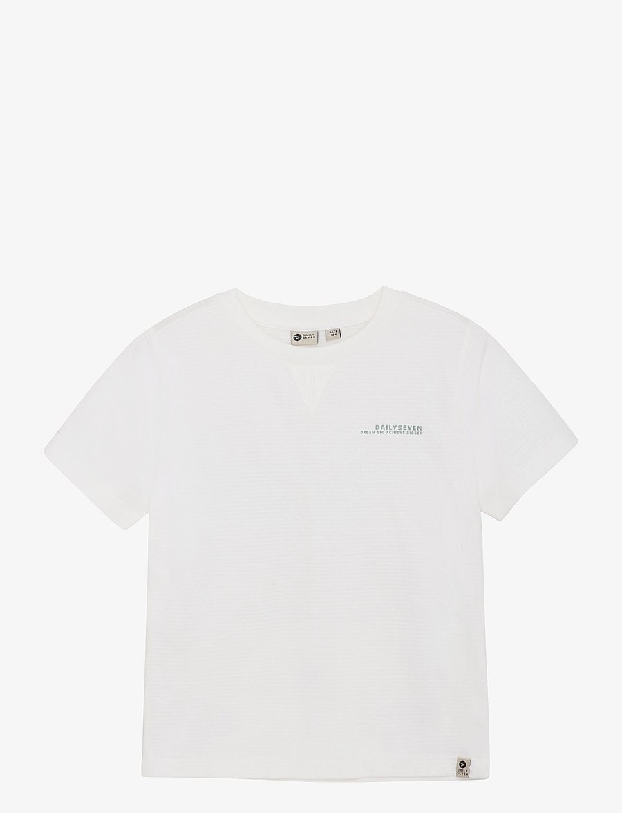 Daily 7 - T-shirt Backprint - lühikeste varrukatega t-särgid - cloud - 0