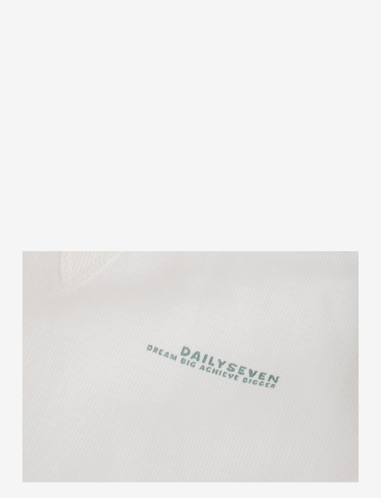 Daily 7 - T-shirt Backprint - kortermede t-skjorter - cloud - 2