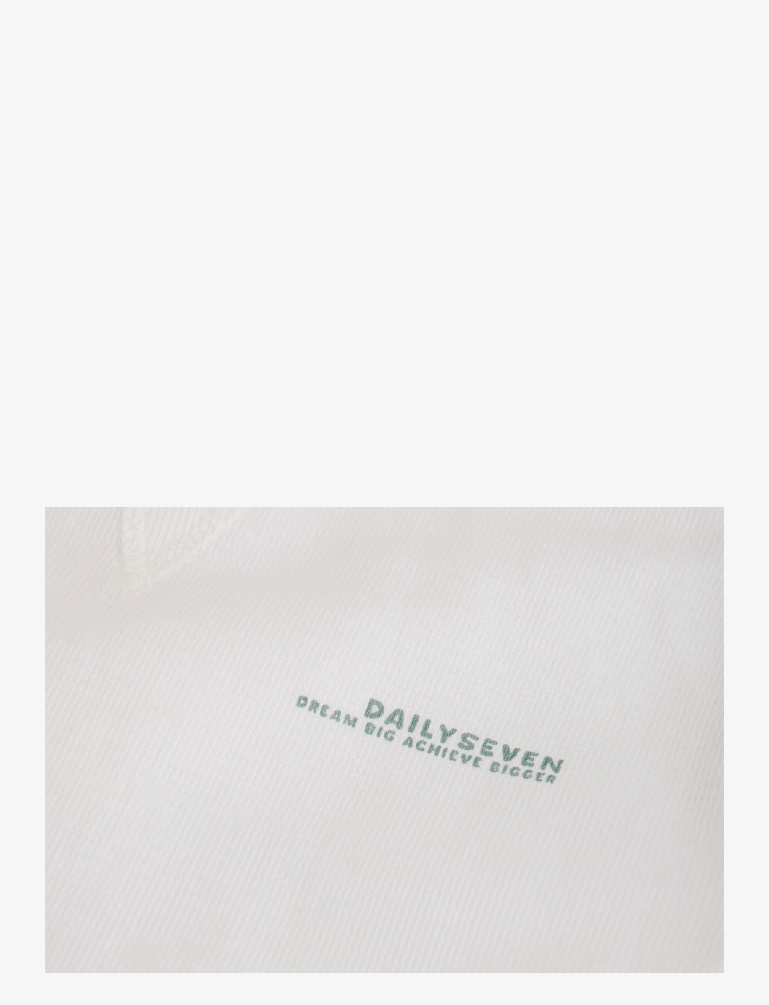 Daily 7 - T-shirt Backprint - kortærmede t-shirts - cloud - 2