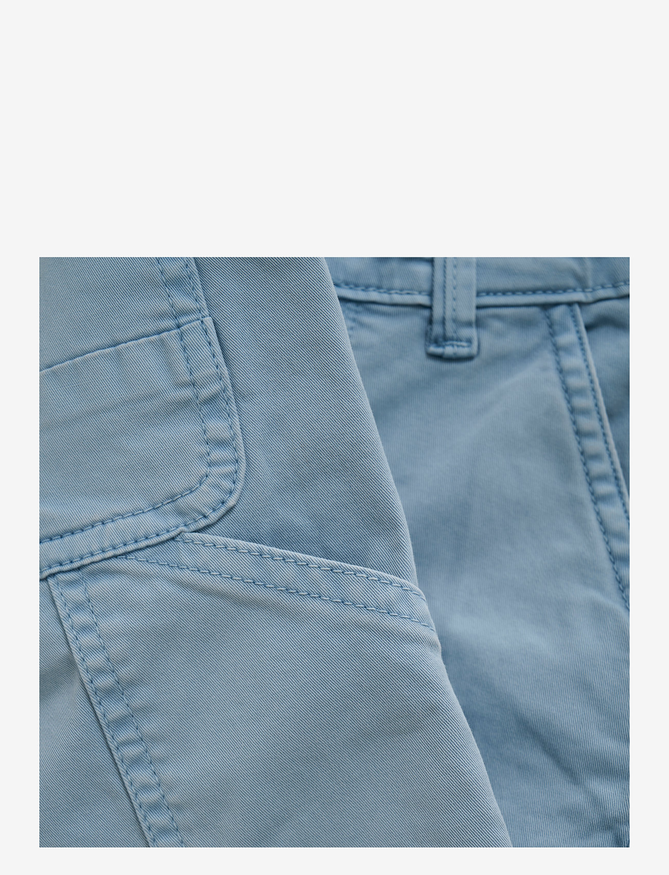Daily 7 - Worker Twill Pants - autumn clothing - ashley blue - 2
