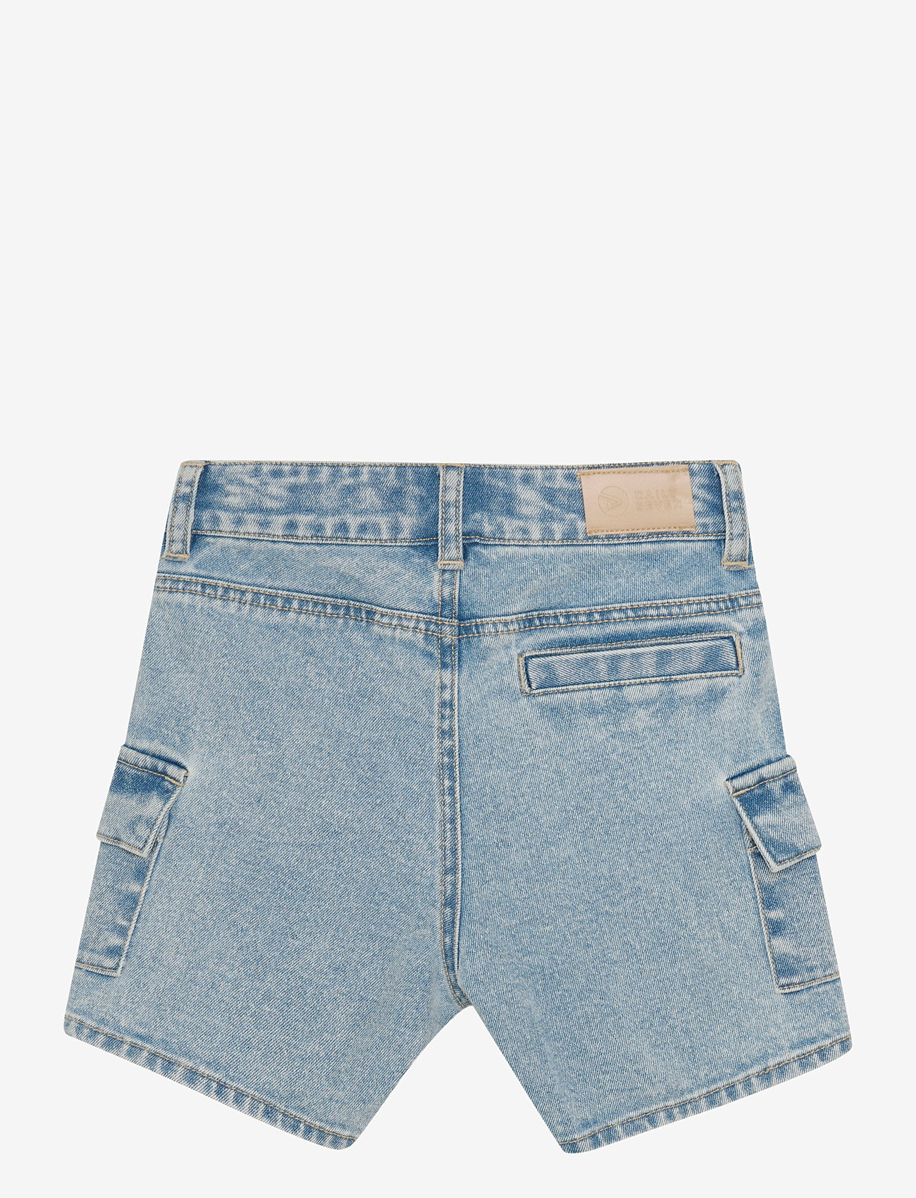 Daily 7 - Cargo Denim Shorts - denimshorts - medium denim - 1