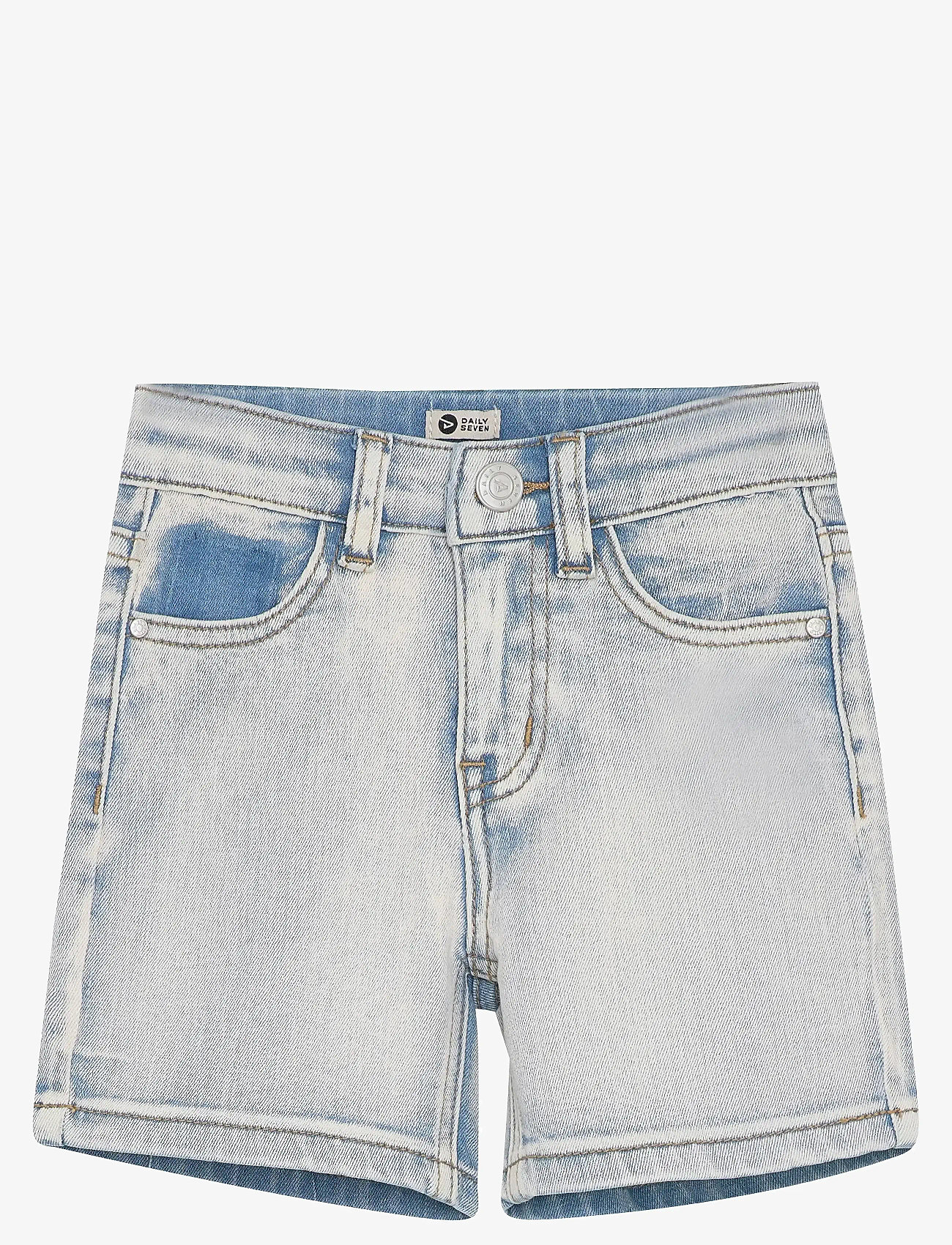 Daily 7 - Denim Shorts - denimshorts - used light denim - 0