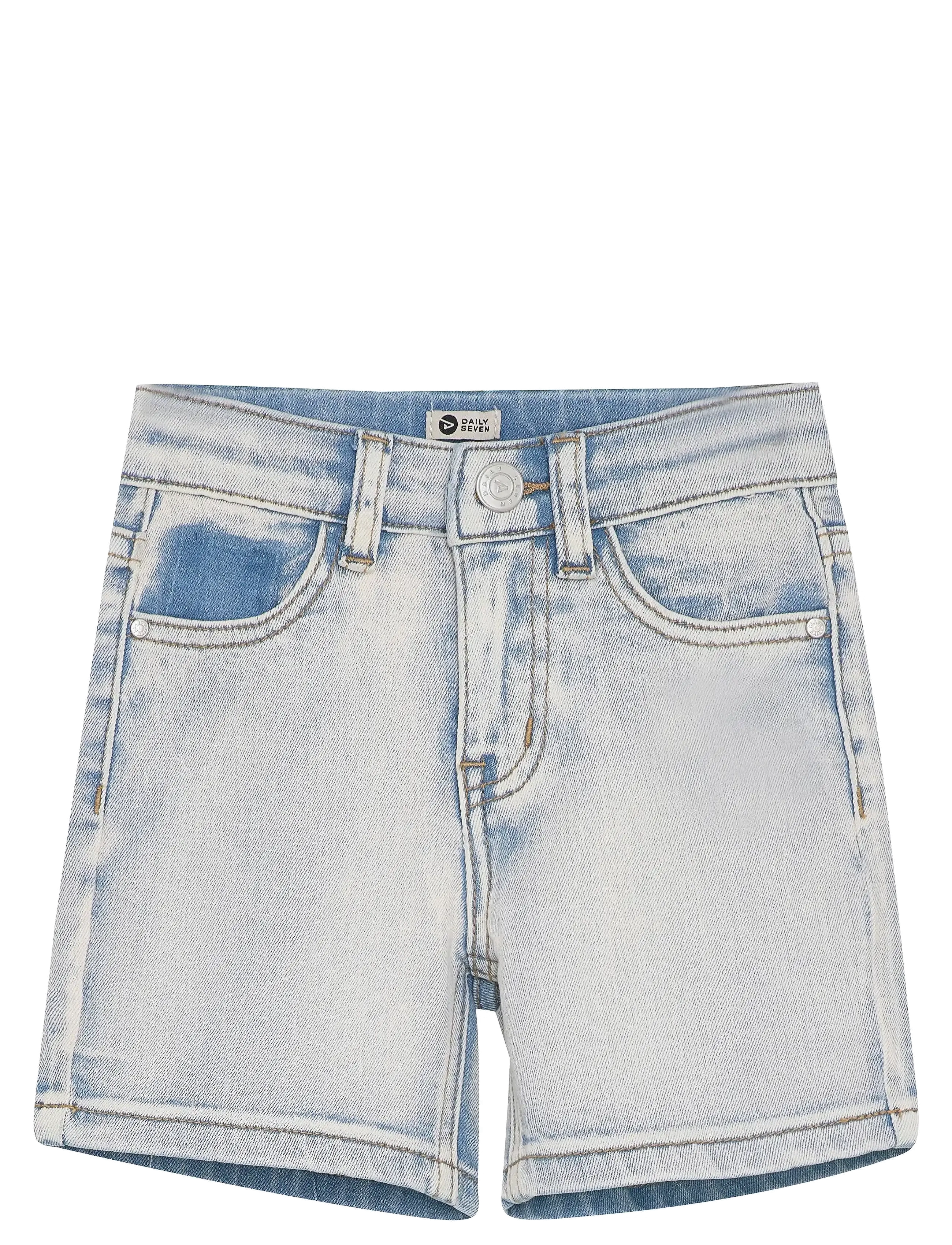 Daily 7 Denim Shorts - 4 for 3 - USED LIGHT DENIM / blue