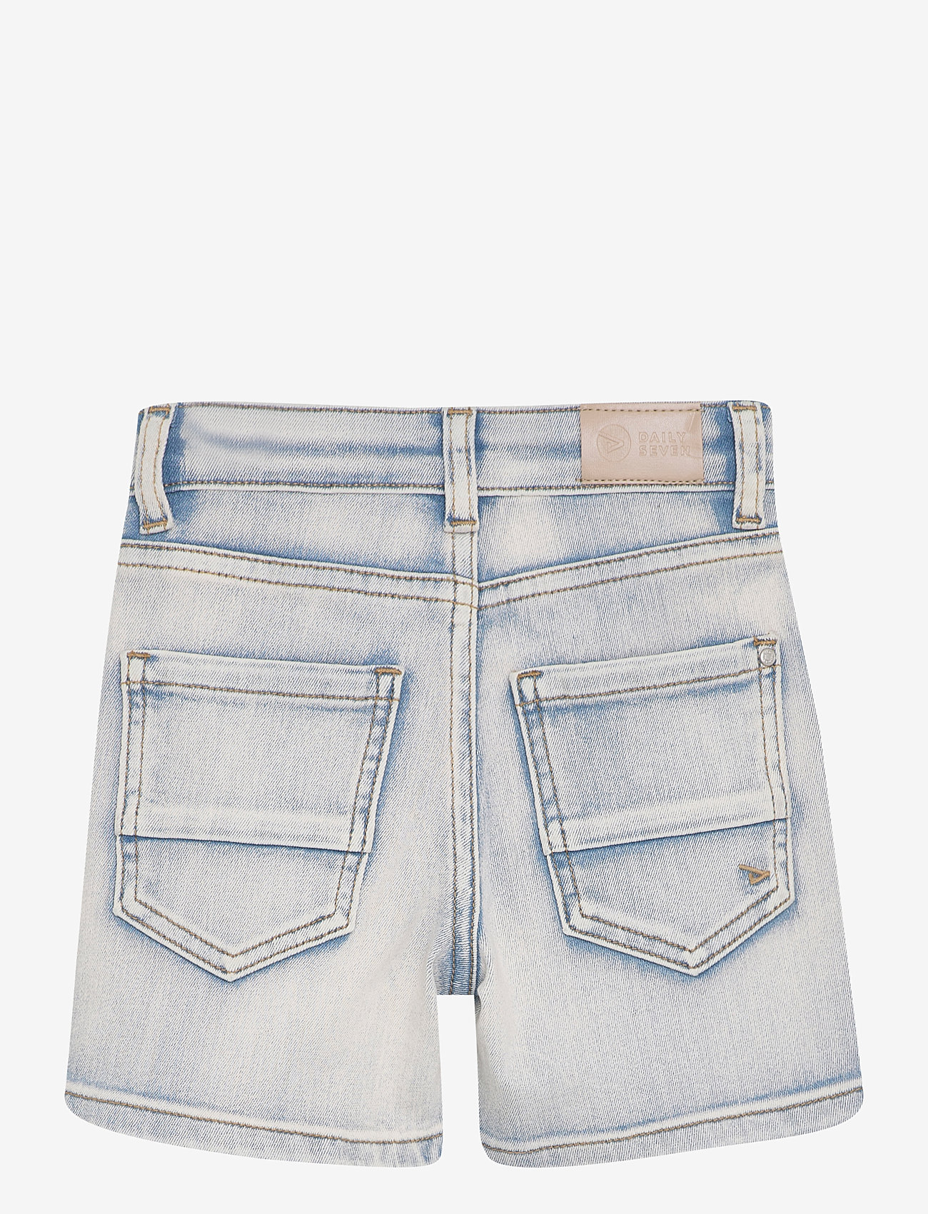 Daily 7 - Denim Shorts - denimshorts - used light denim - 1