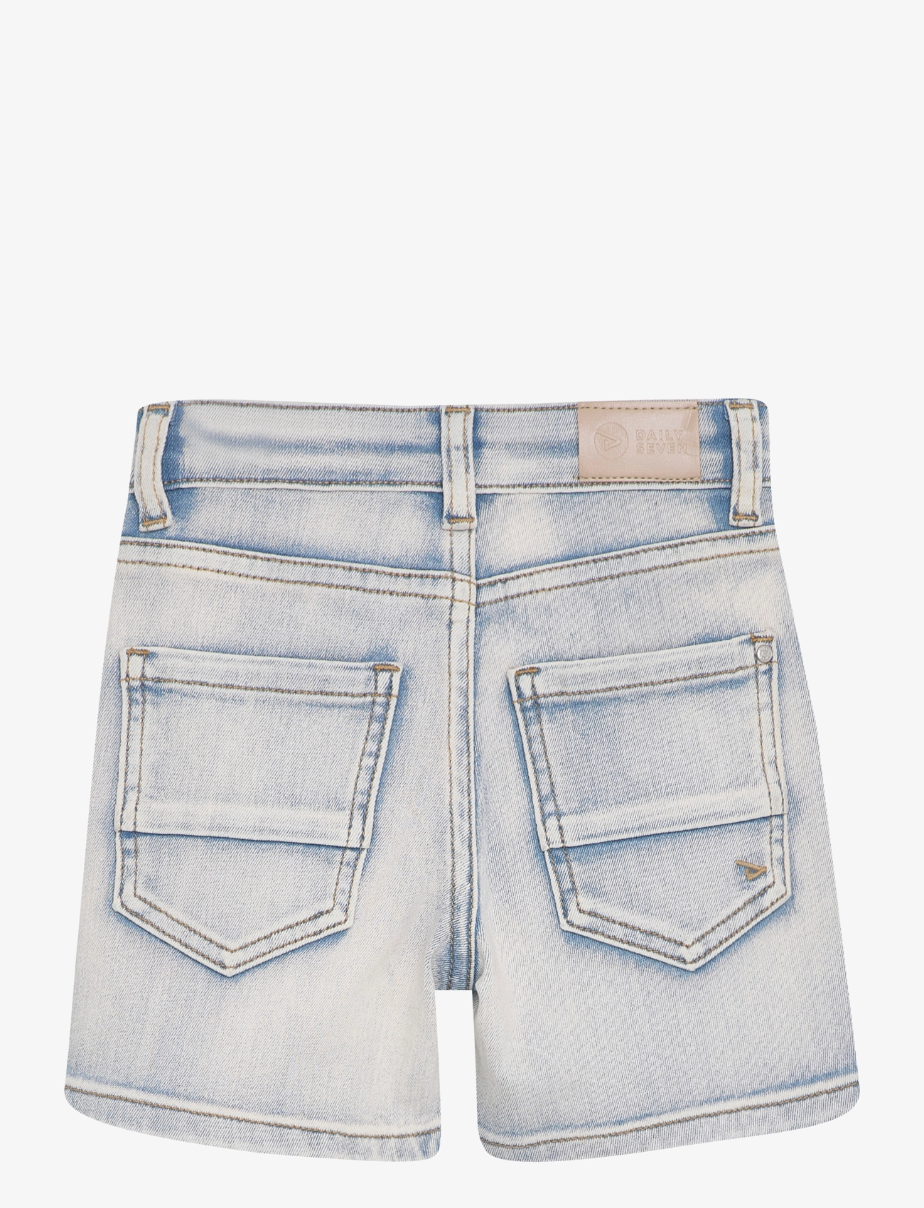 Daily 7 - Denim Shorts - jeansowe szorty - used light denim - 1
