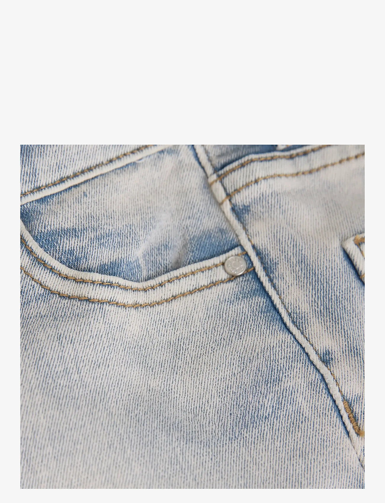 Daily 7 - Denim Shorts - denimshorts - used light denim - 2