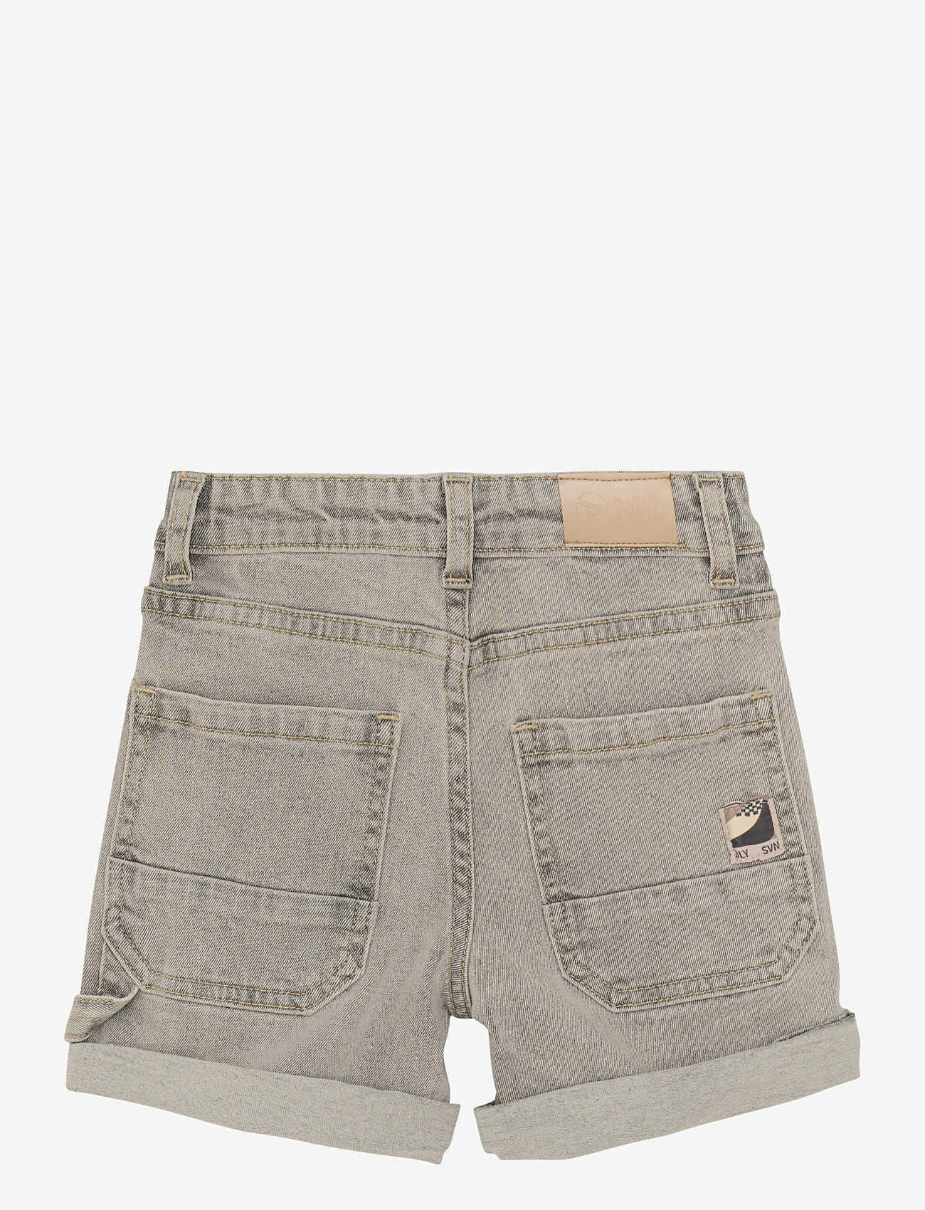 Daily 7 - Denim Shorts - farkkushortsit - light grey denim - 1