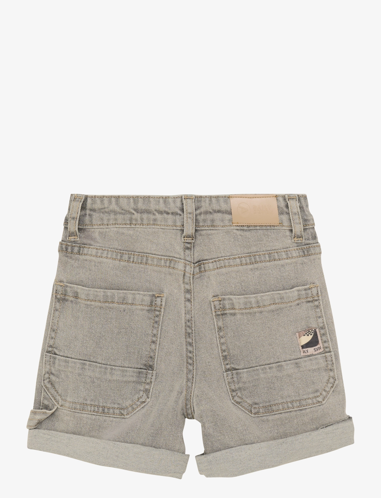 Daily 7 - Denim Shorts - lühikesed teksapüksid - light grey denim - 1