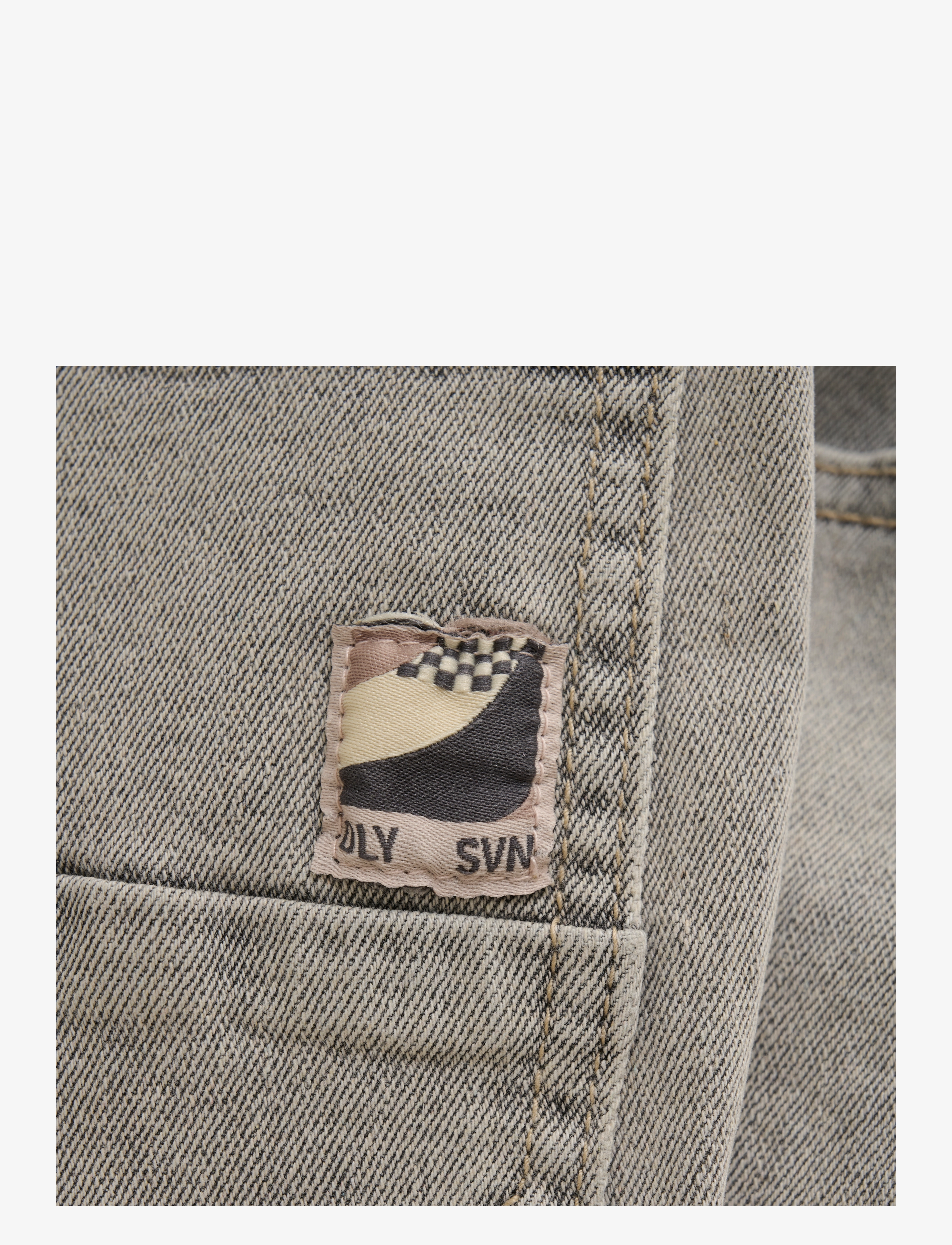 Daily 7 - Denim Shorts - lühikesed teksapüksid - light grey denim - 2