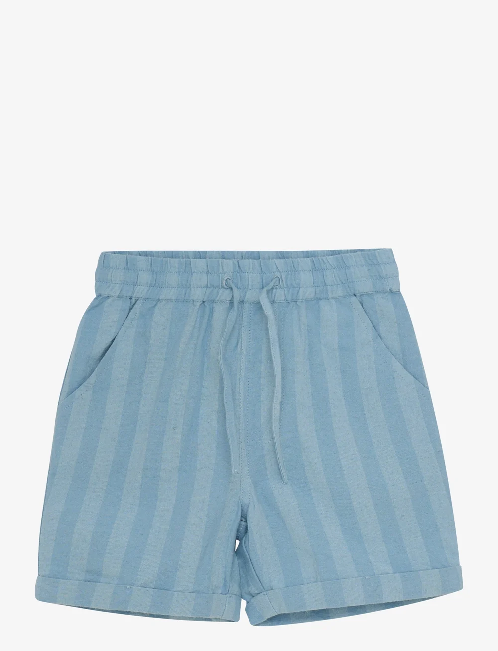 Daily 7 - Shorts Big Stripe - casual shorts - ashley blue - 0