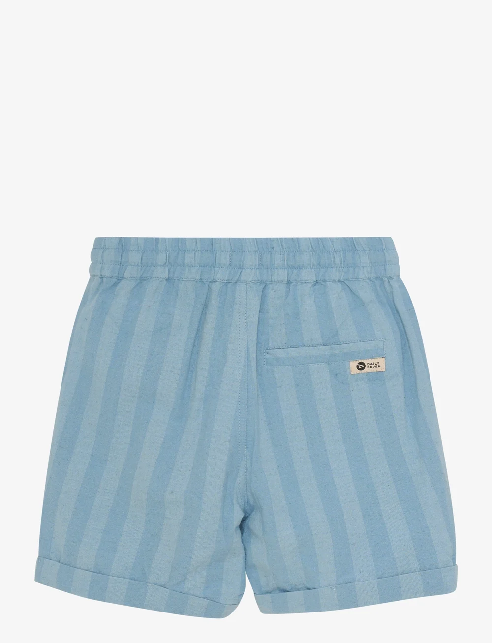 Daily 7 - Shorts Big Stripe - casual shorts - ashley blue - 1