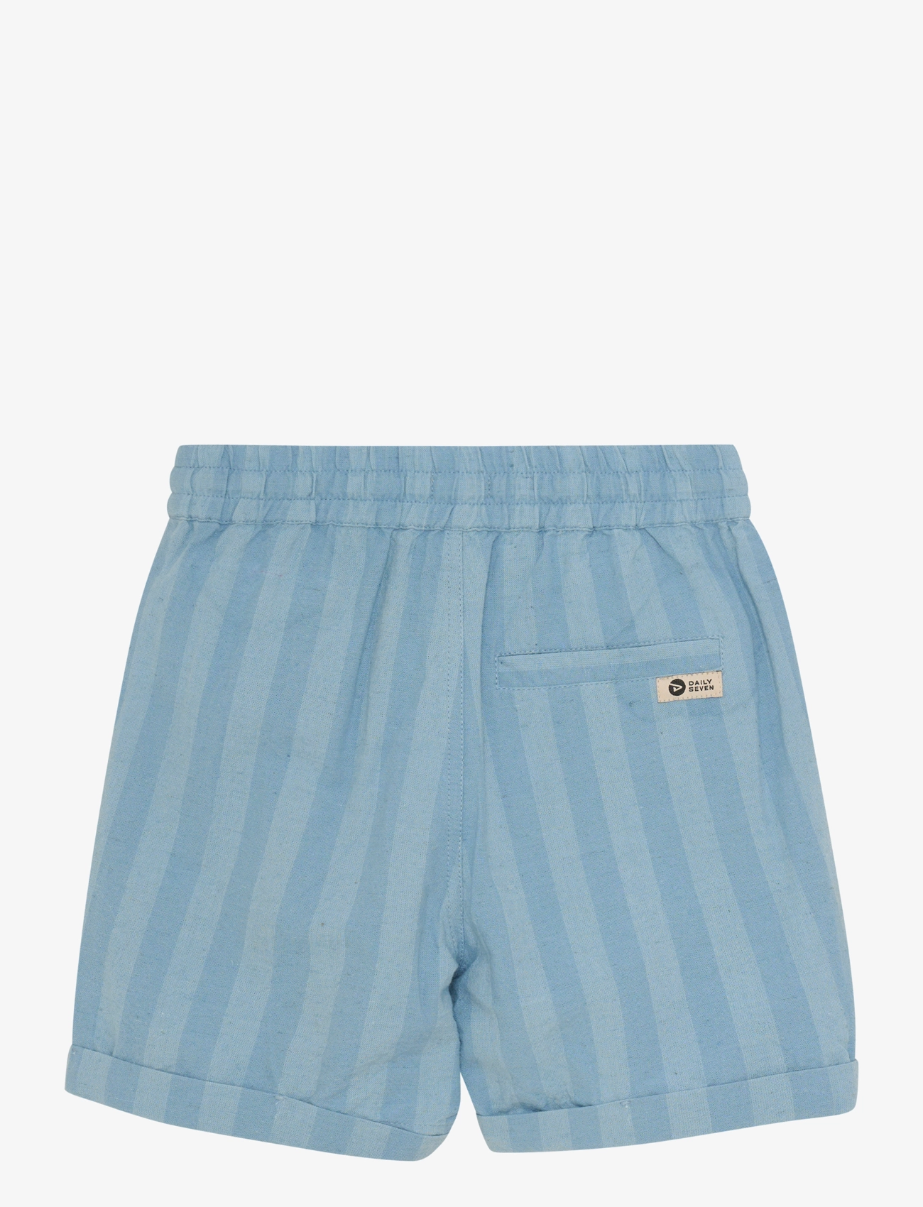 Daily 7 - Shorts Big Stripe - ashley blue - 1
