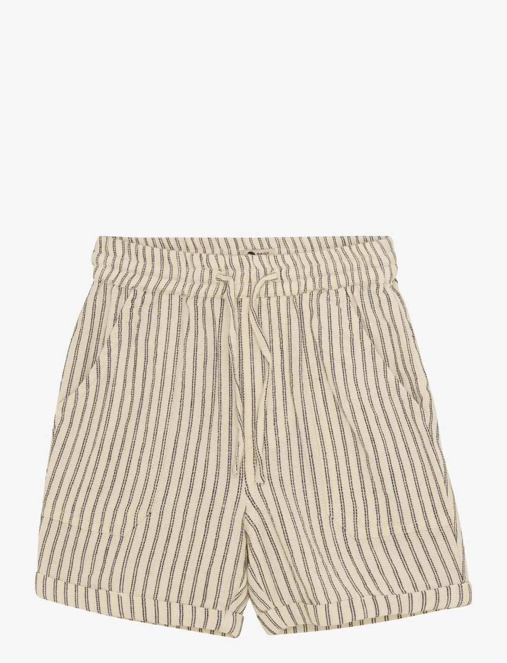 Daily 7 - Shorts Small Stripe - casual shorts - sandshell - 0