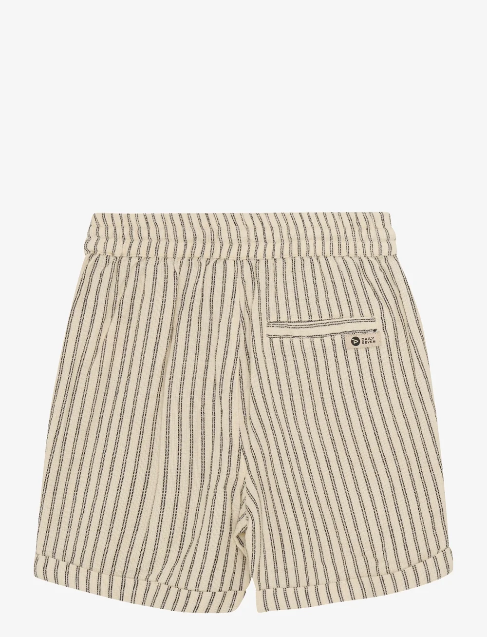Daily 7 - Shorts Small Stripe - casual shorts - sandshell - 1