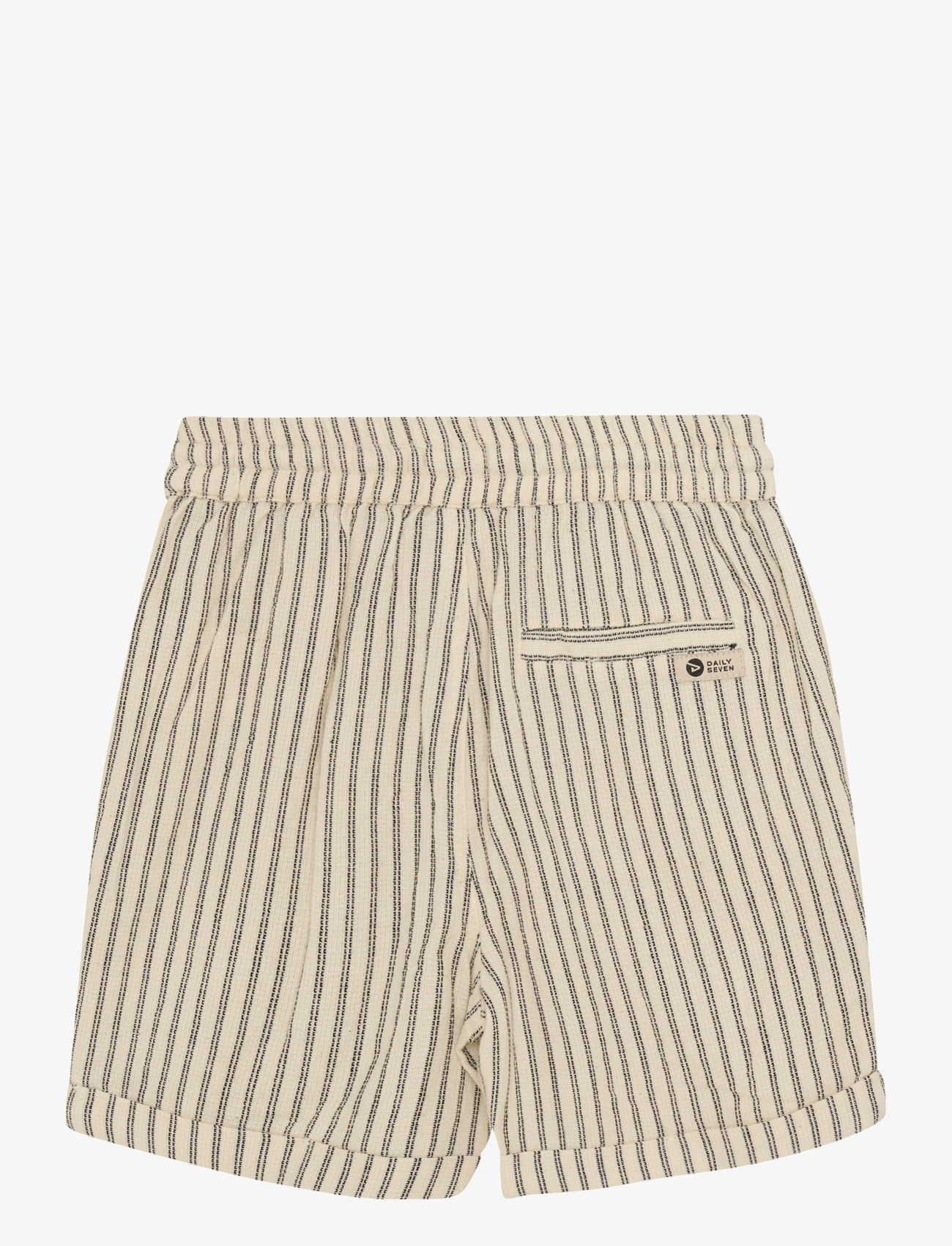 Daily 7 - Shorts Small Stripe - sandshell - 1