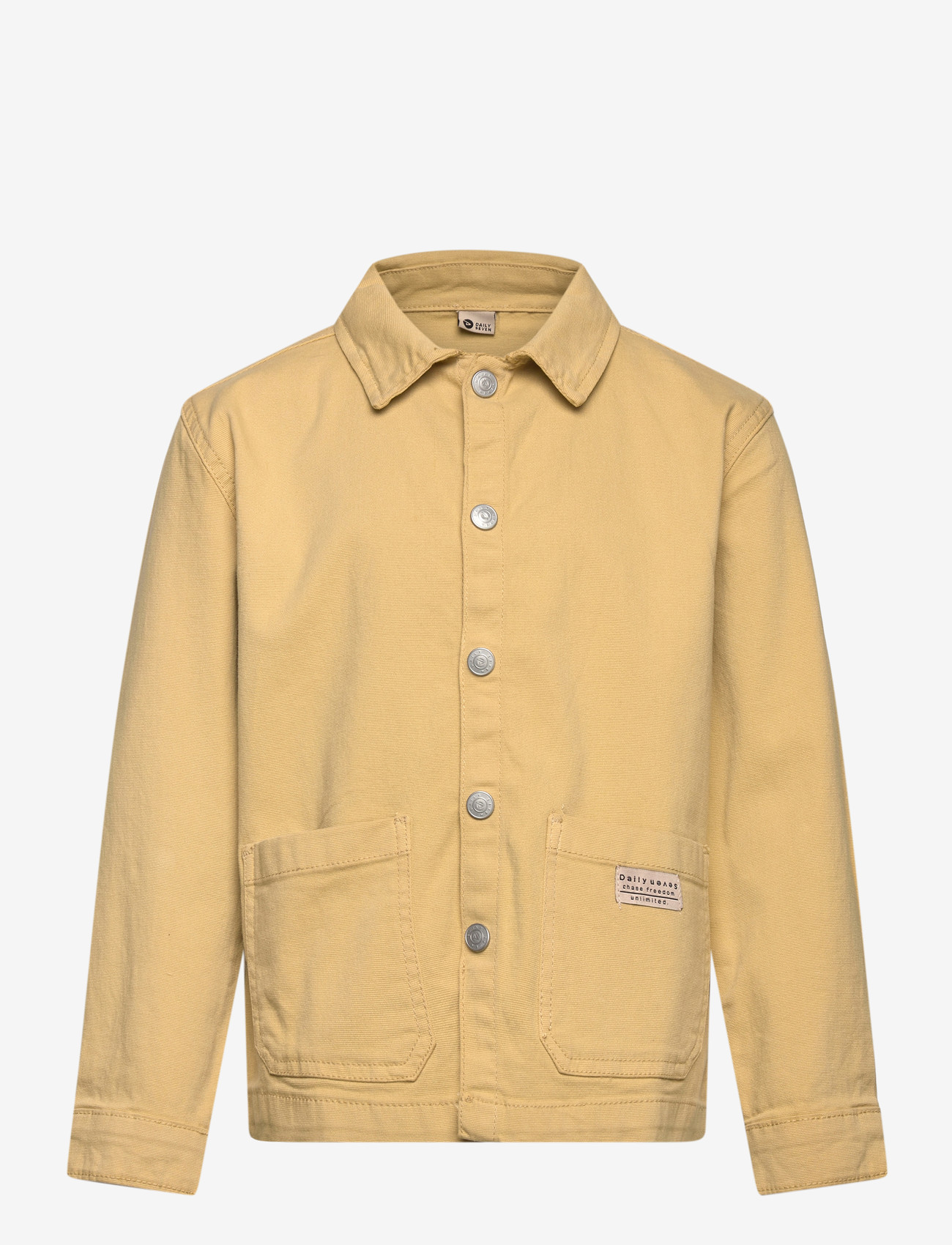 Daily 7 - Canvas Jacket - lette jakker - silver fern - 0