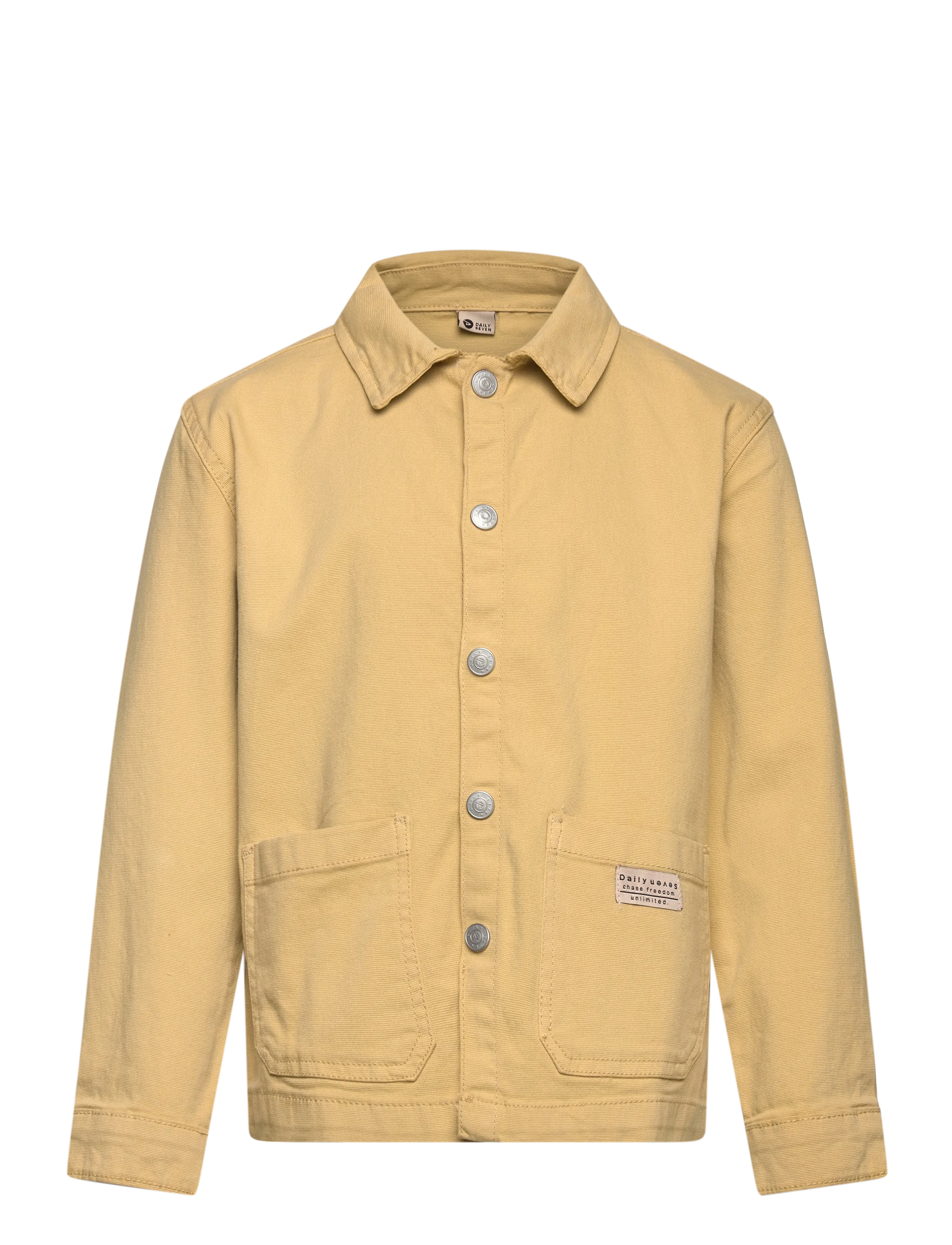 Canvas Jacket - SILVER FERN