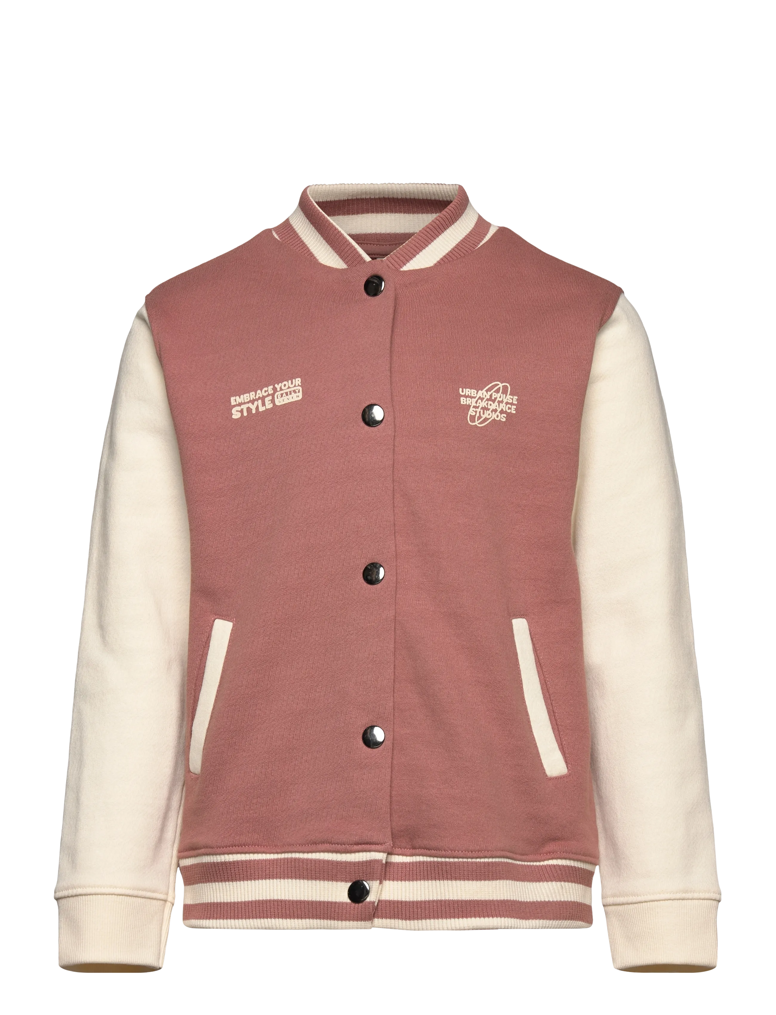 Daily 7 Oversized Bomberjacket, 116, Jackets & Coats, Rosa - Bomber, Kinder