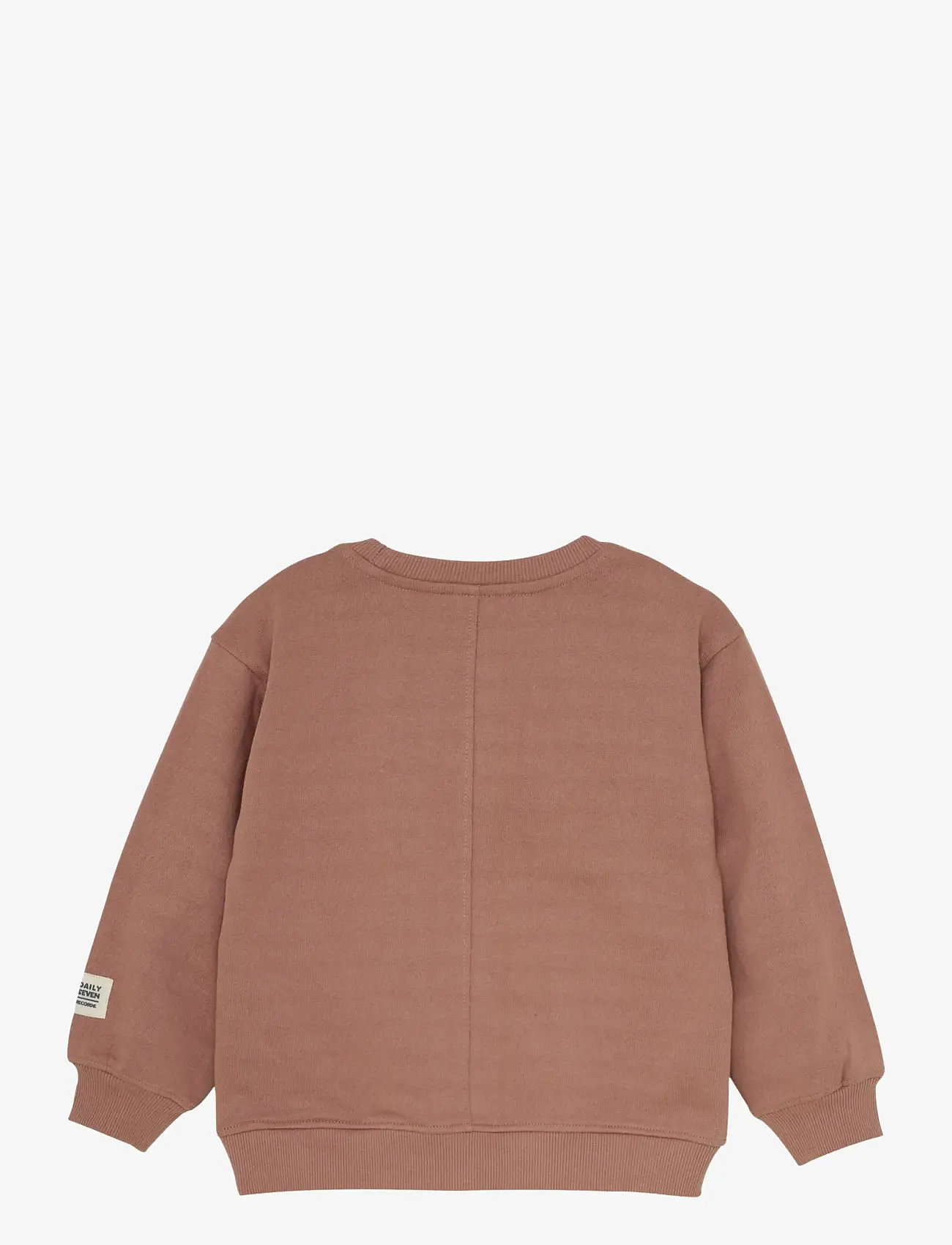 Daily 7 - Oversized Sweater Artwork - sweatshirts - burlwood - 2