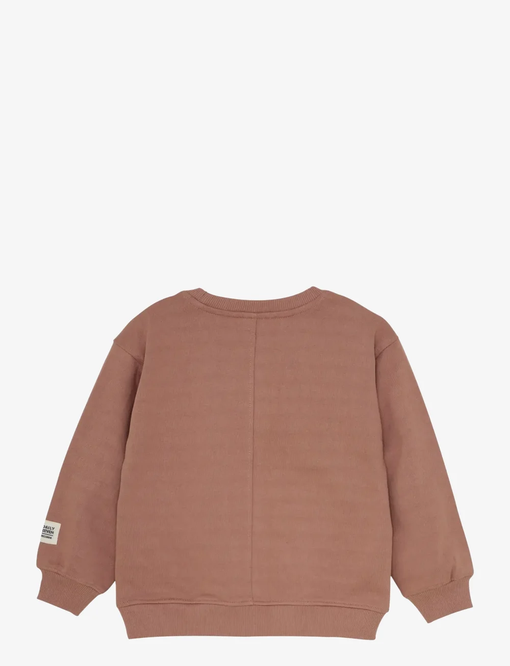 Daily 7 - Oversized Sweater Artwork - sweatshirts - burlwood - 2