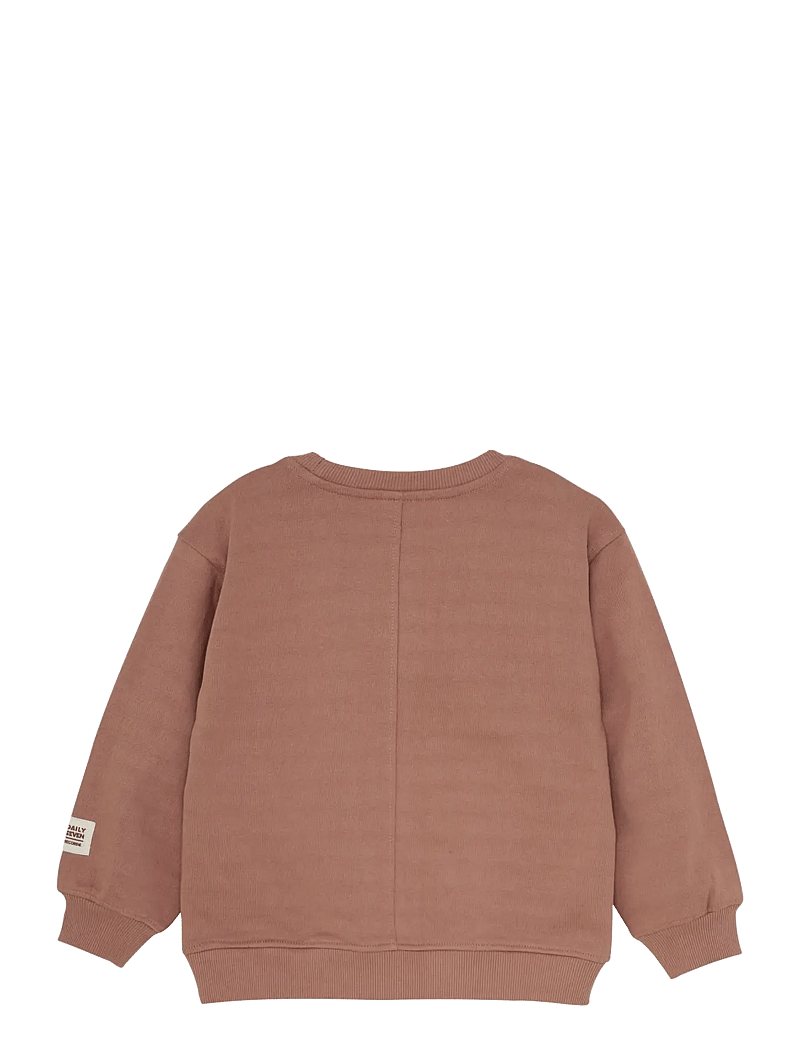 Daily 7 - Oversized Sweater Artwork - sweatshirts - burlwood - 2