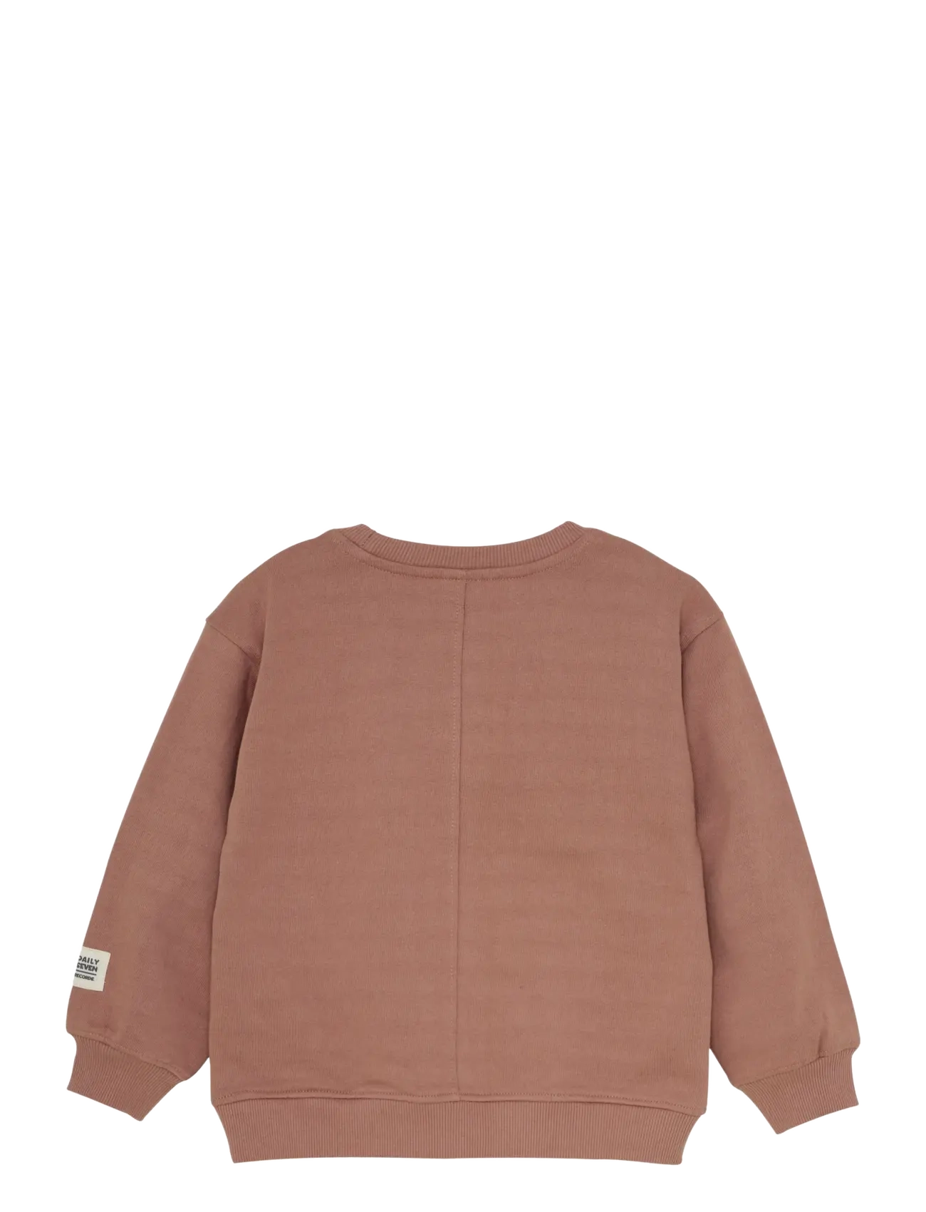 Daily 7 - Oversized Sweater Artwork - bluzy - burlwood - 2